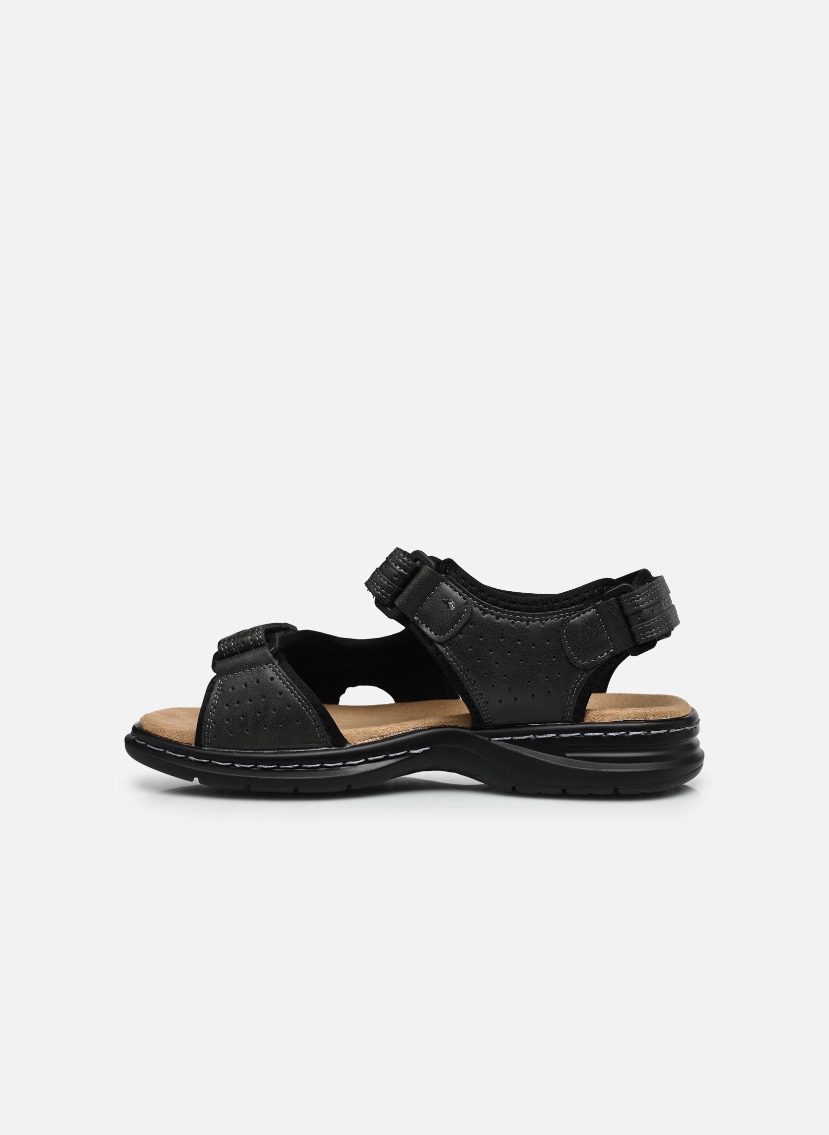 Sandales et mules NASSER M08930 homme noir Comfeet Sandales et mules NASSER M08930 homme noir Black