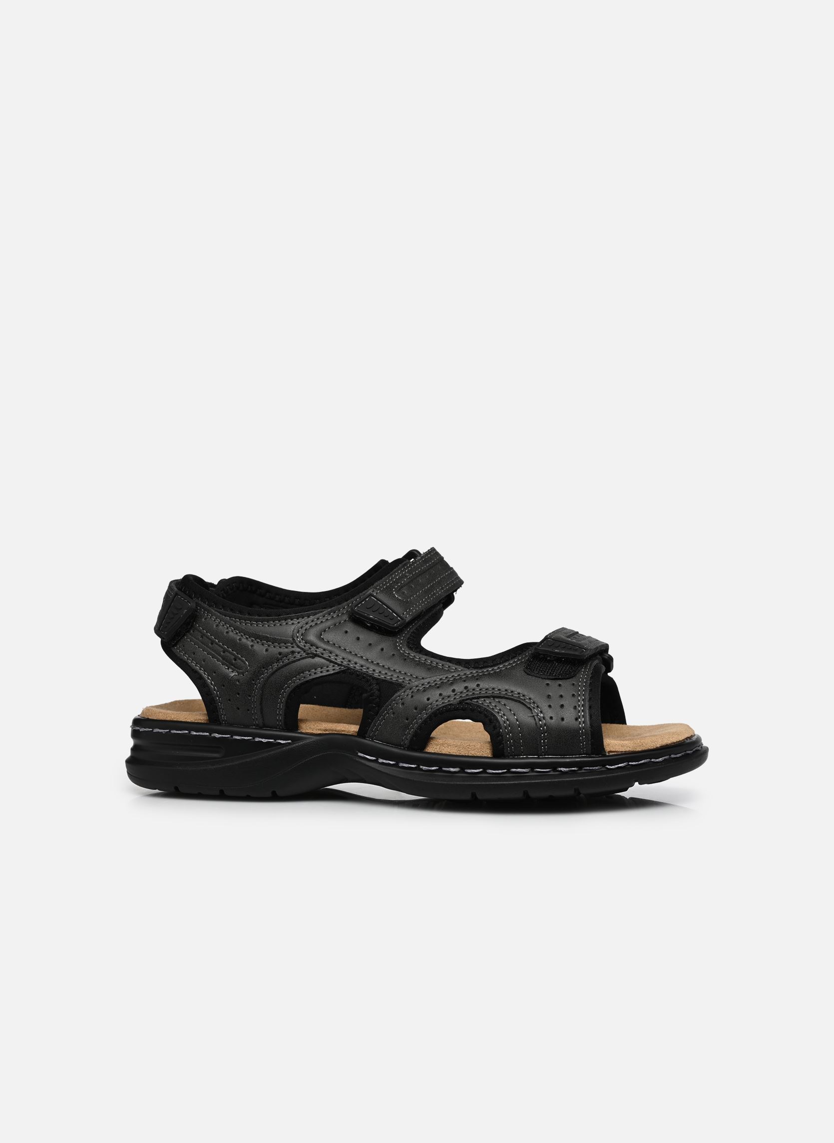 Sandales et mules NASSER M08930 homme noir Comfeet Sandales et mules NASSER M08930 homme noir Black