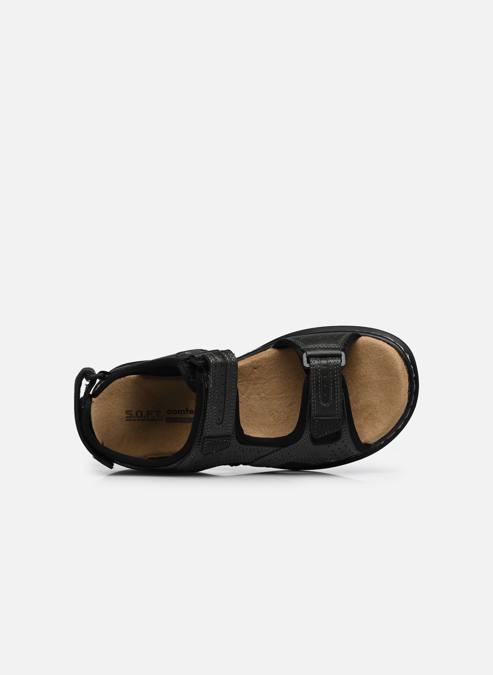 Sandales et mules NASSER M08930 homme noir Comfeet Sandales et mules NASSER M08930 homme noir Black