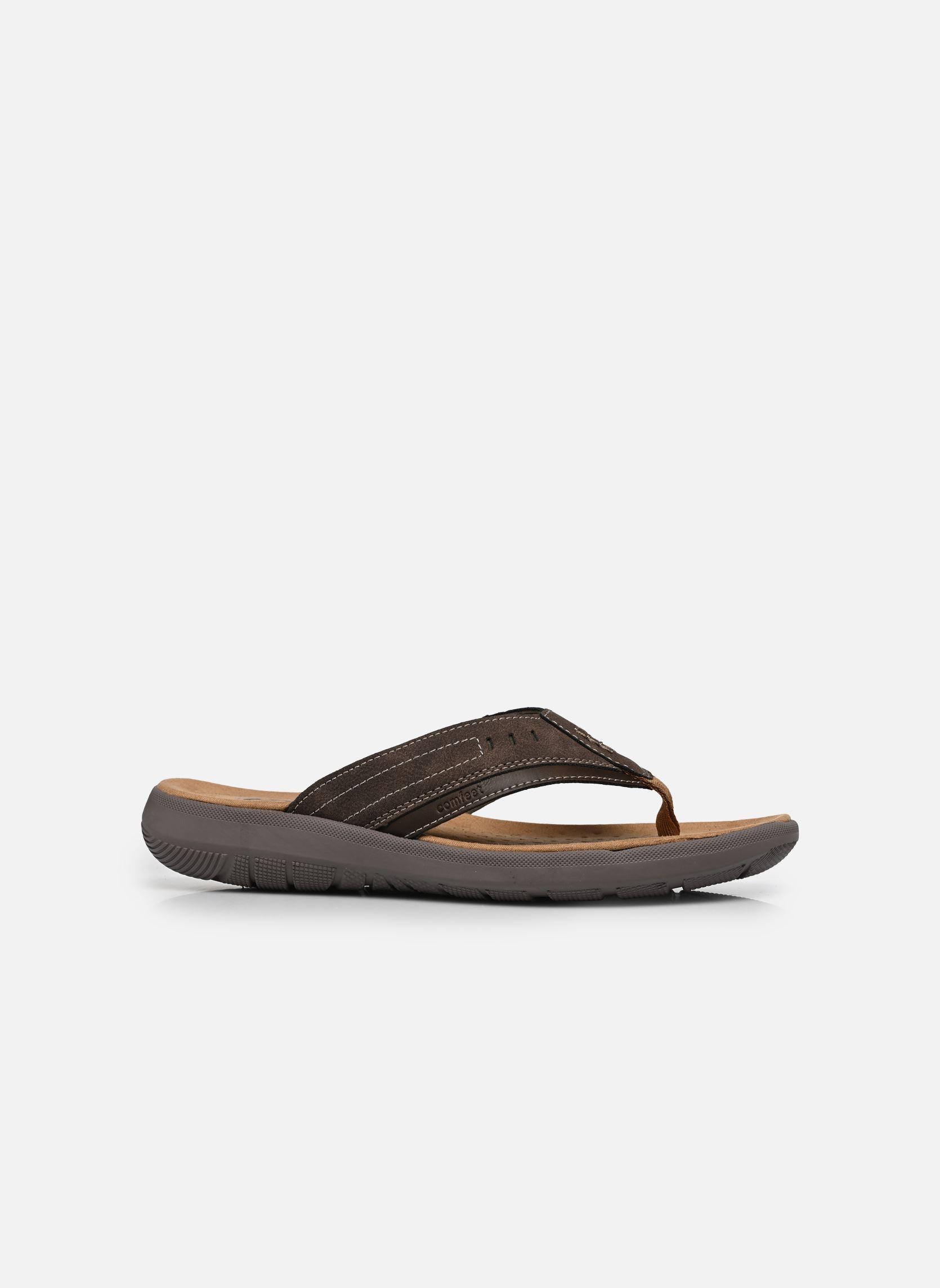 Mules NIMBOS M01716 homme marron Comfeet Mules NIMBOS M01716 homme marron Dark Brown