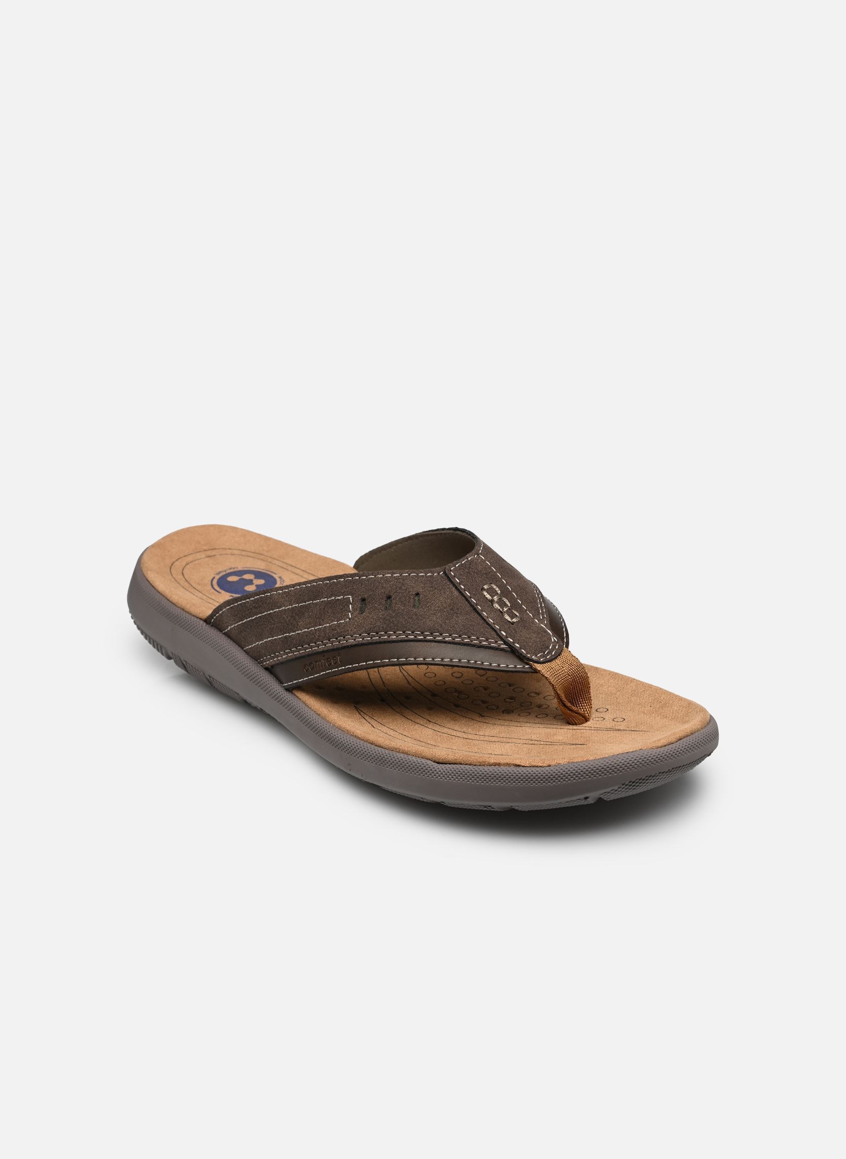 Mules NIMBOS M01716 homme marron Comfeet Mules NIMBOS M01716 homme marron Dark Brown