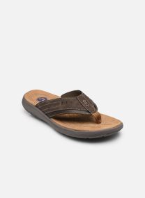 Mules NIMBOS M01716 homme marron Comfeet Mules NIMBOS M01716 homme marron Dark Brown