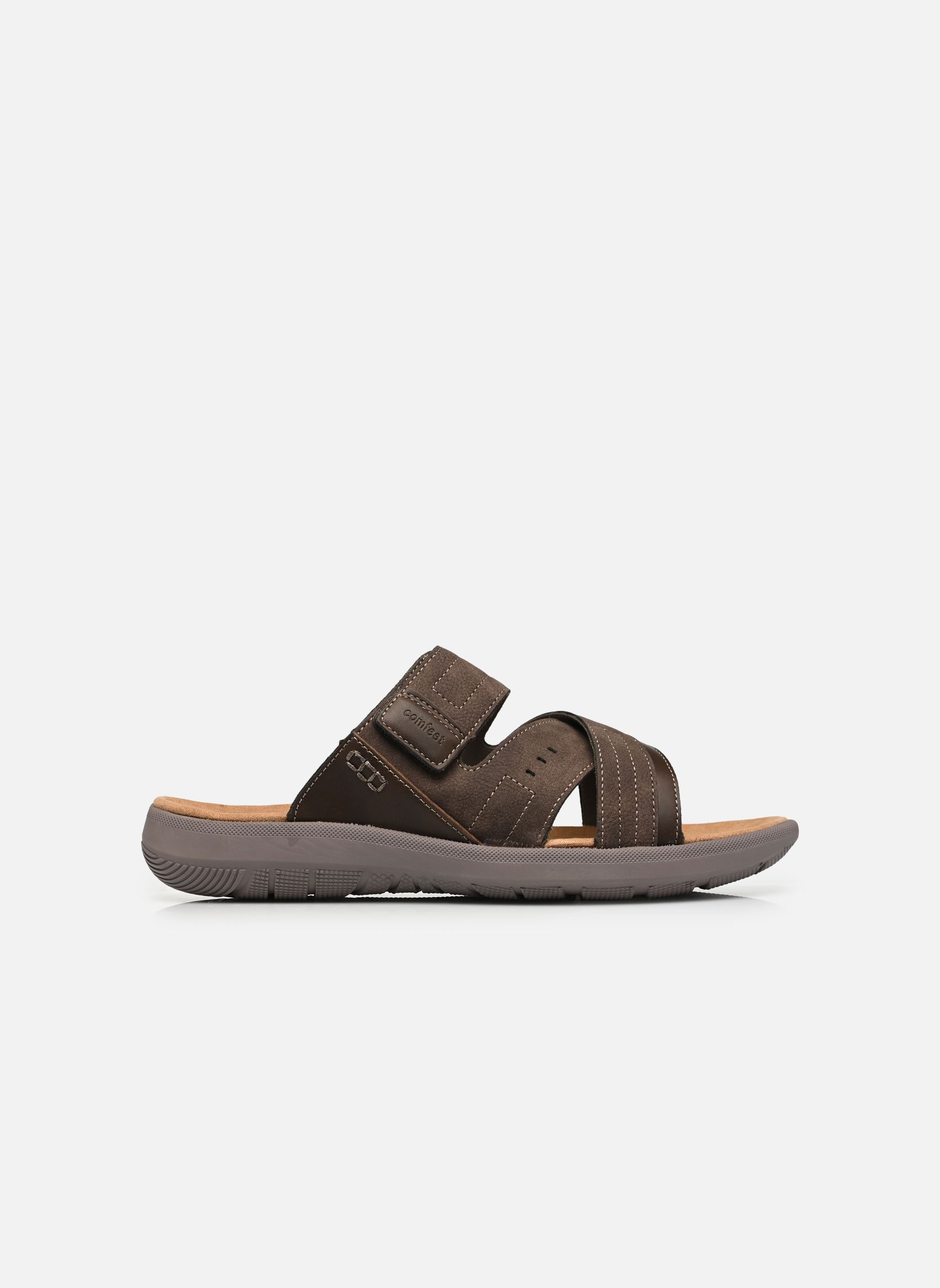 Mules NIMBOS M01717 homme marron Comfeet Mules NIMBOS M01717 homme marron Dark Brown