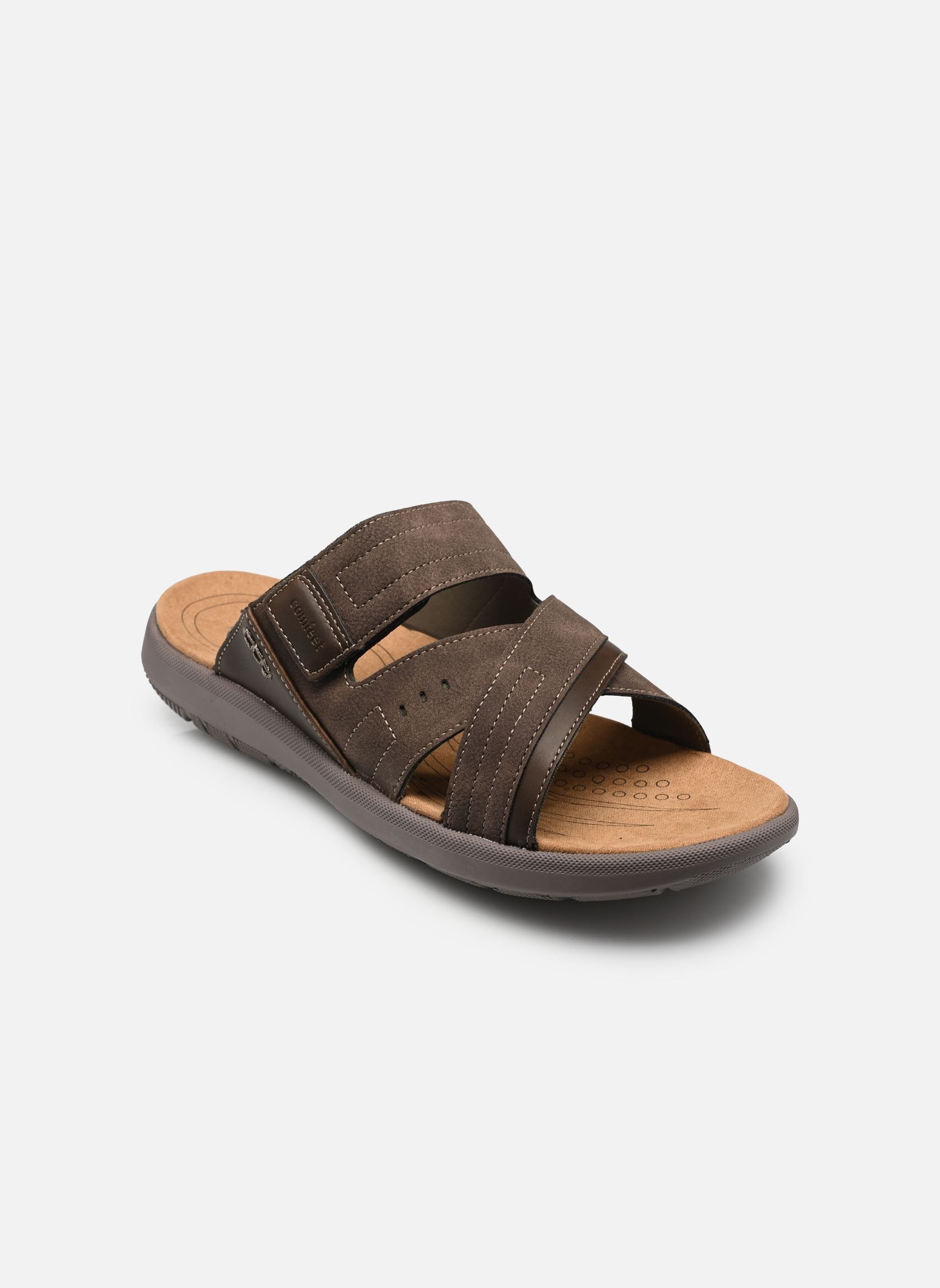 Mules NIMBOS M01717 homme marron Comfeet Mules NIMBOS M01717 homme marron Dark Brown