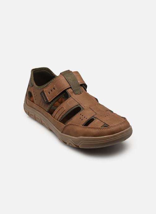 Comfeet Sandales et mules OINU M14850 homme marron