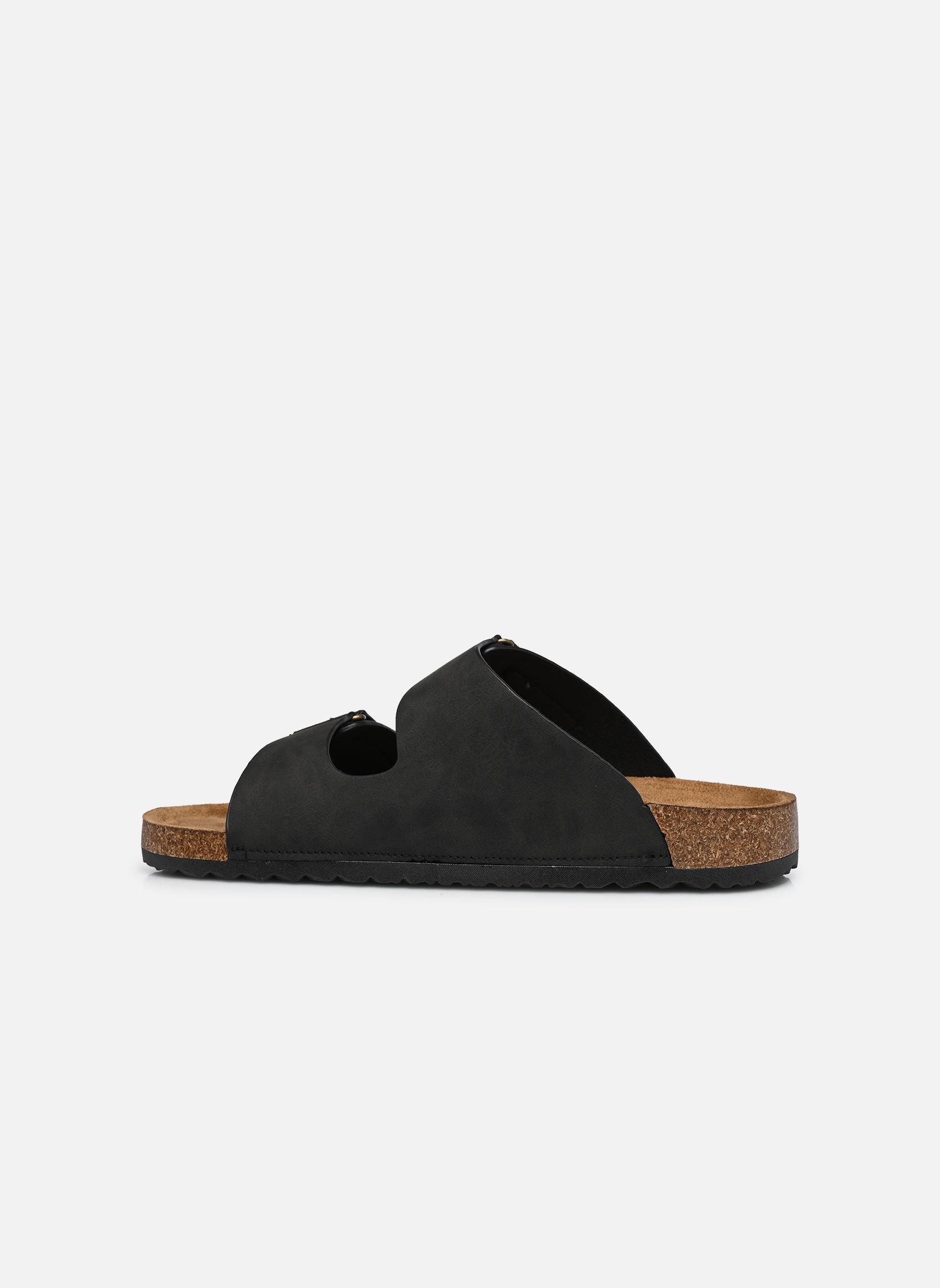 Mules TAAL M08739 homme noir Comfeet Mules TAAL M08739 homme noir Black