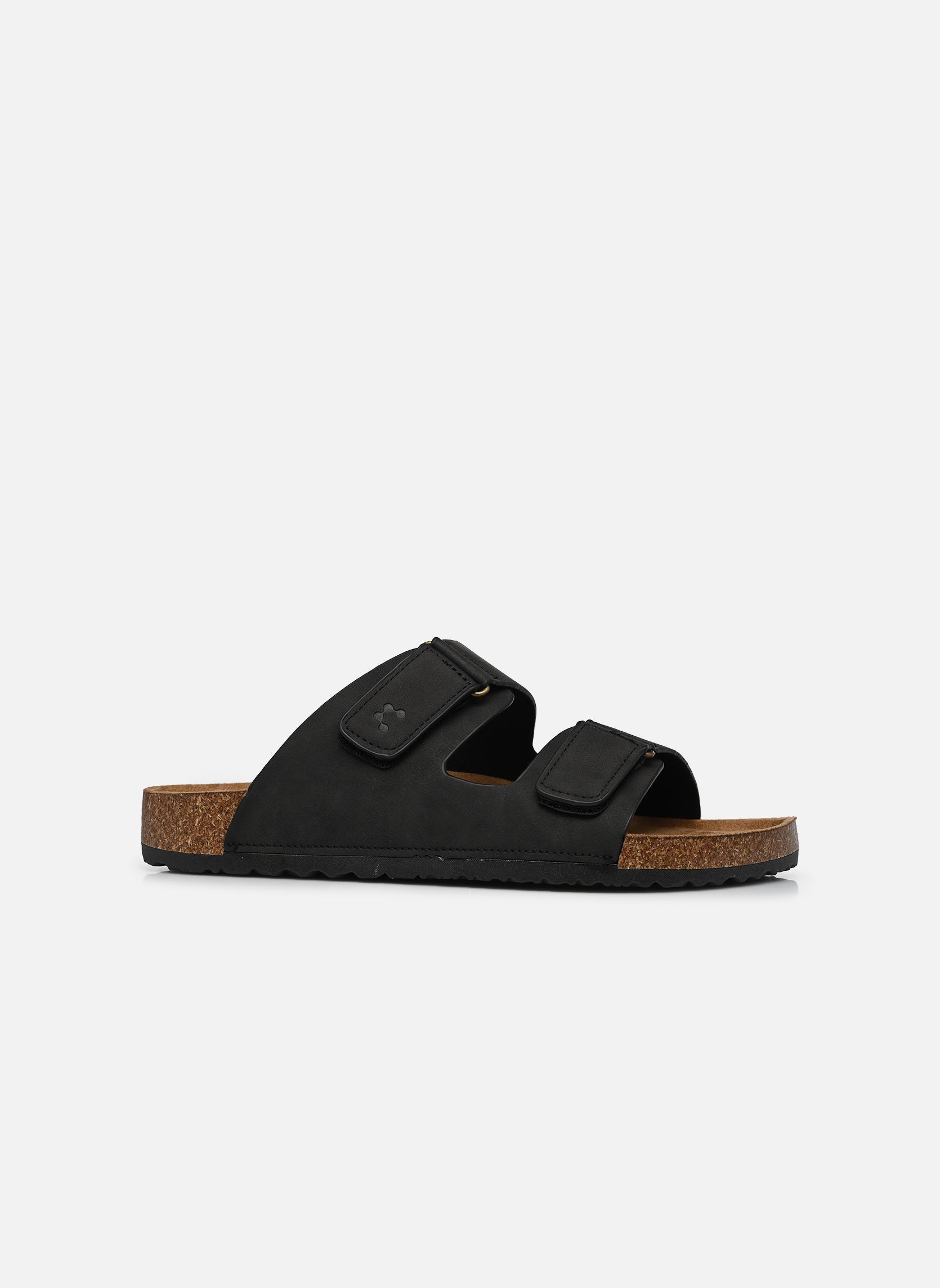 Mules TAAL M08739 homme noir Comfeet Mules TAAL M08739 homme noir Black