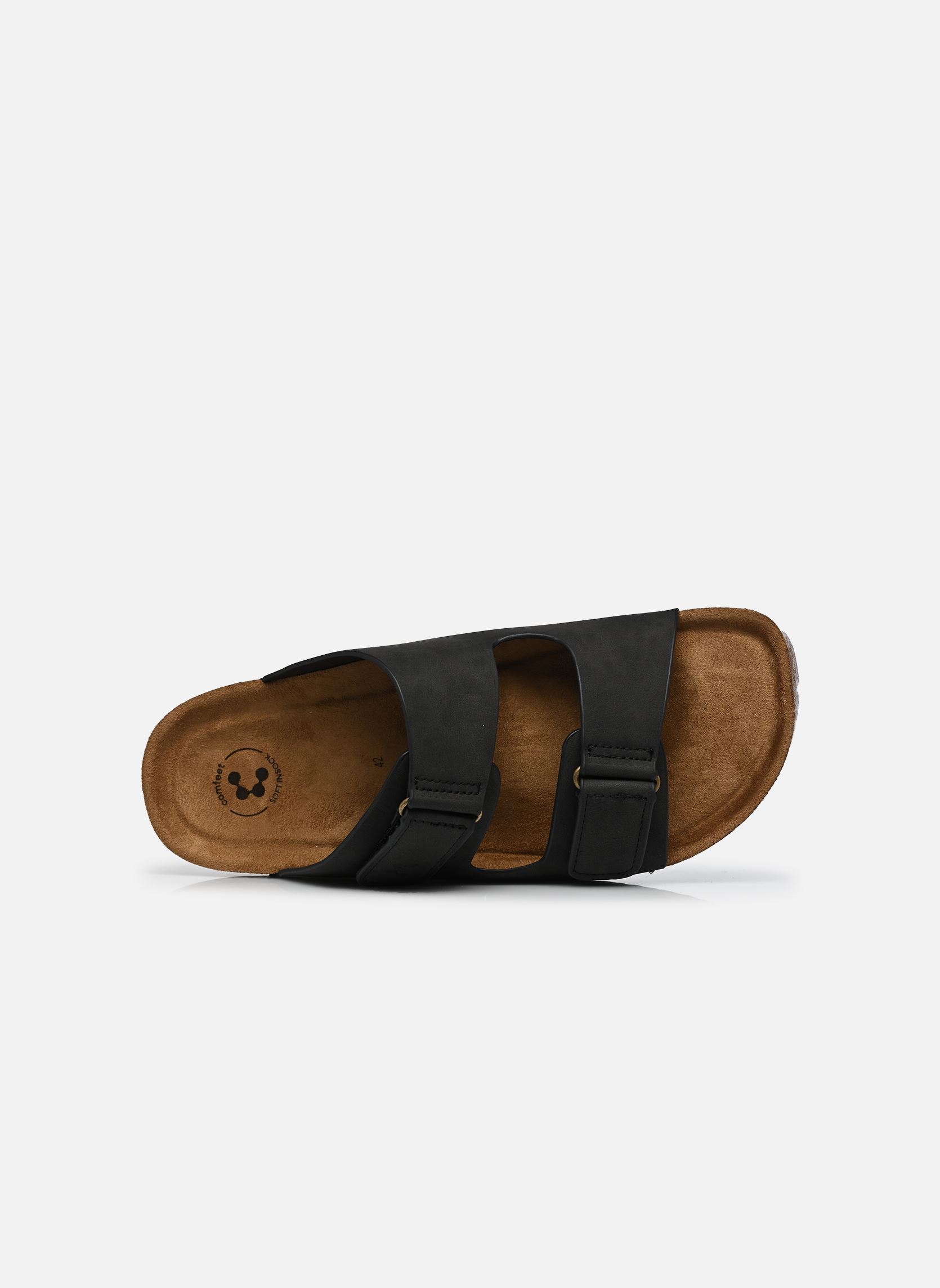 Mules TAAL M08739 homme noir Comfeet Mules TAAL M08739 homme noir Black