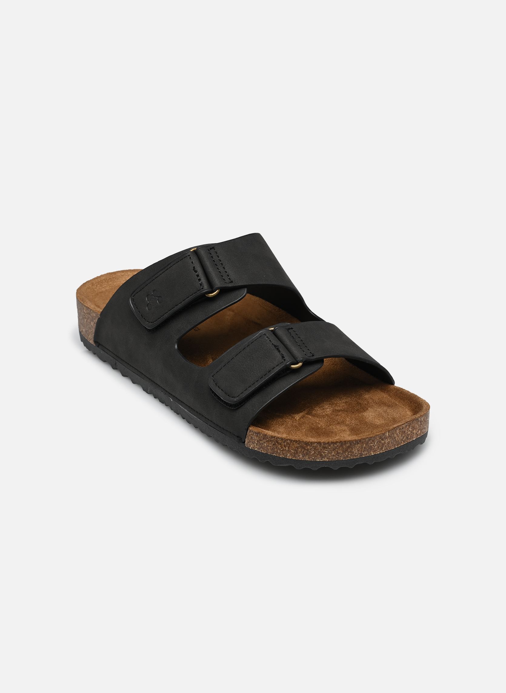 Mules TAAL M08739 homme noir Comfeet Mules TAAL M08739 homme noir Black