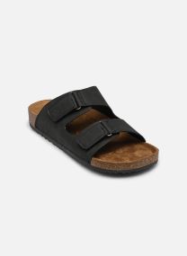 Mules TAAL M08739 homme noir