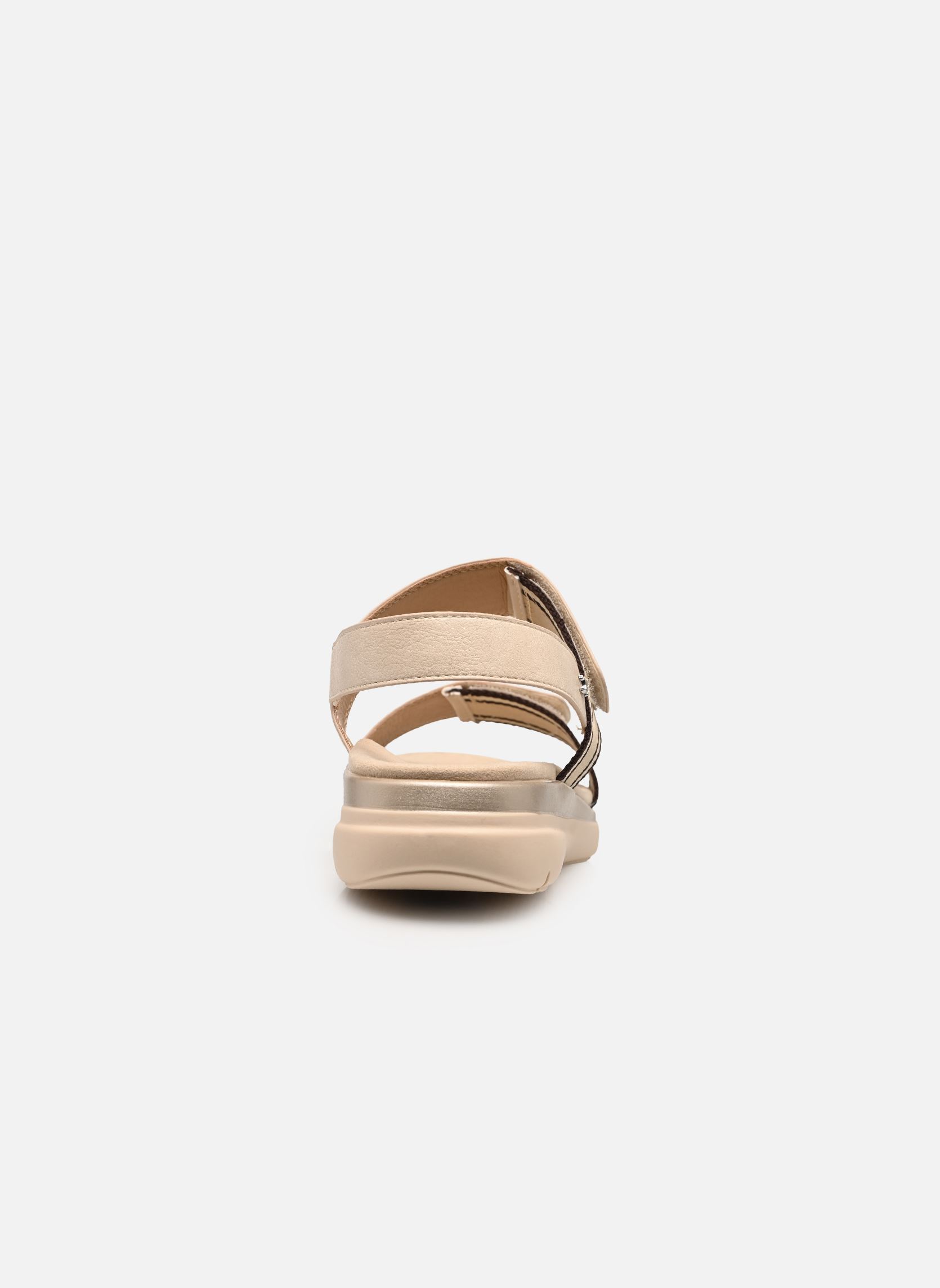 Sandales compensées et plateformes ALBO W10303 femme beige Comfeet Sandales compensées et plateformes ALBO W10303 femme beige Beige