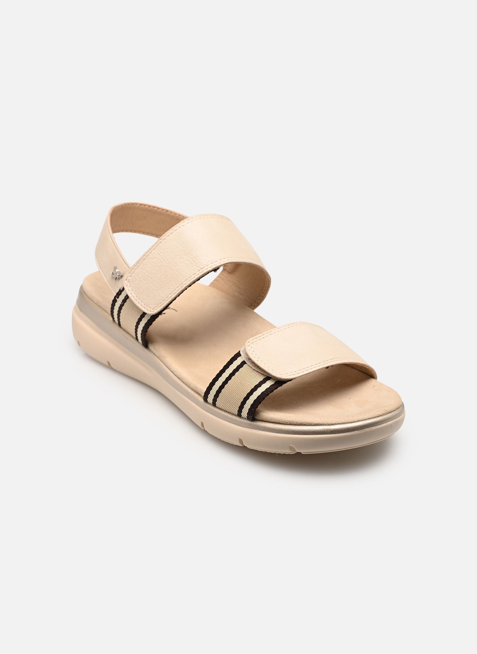 Sandales compensées et plateformes ALBO W10303 femme beige Comfeet Sandales compensées et plateformes ALBO W10303 femme beige Beige