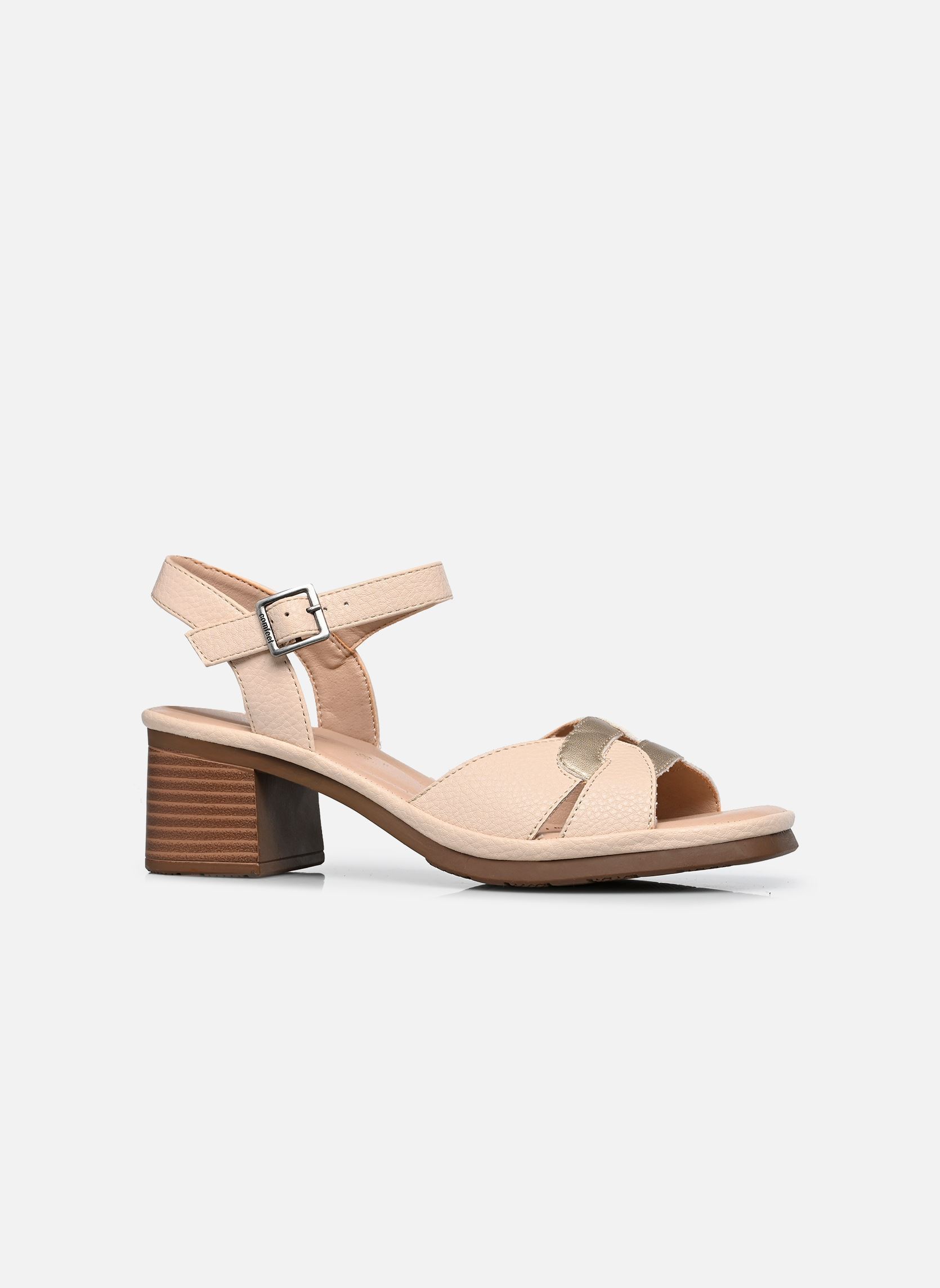Sandali CUMBAL W18302 donna oro e bronzo Comfeet Sandali CUMBAL W18302 donna oro e bronzo Gold