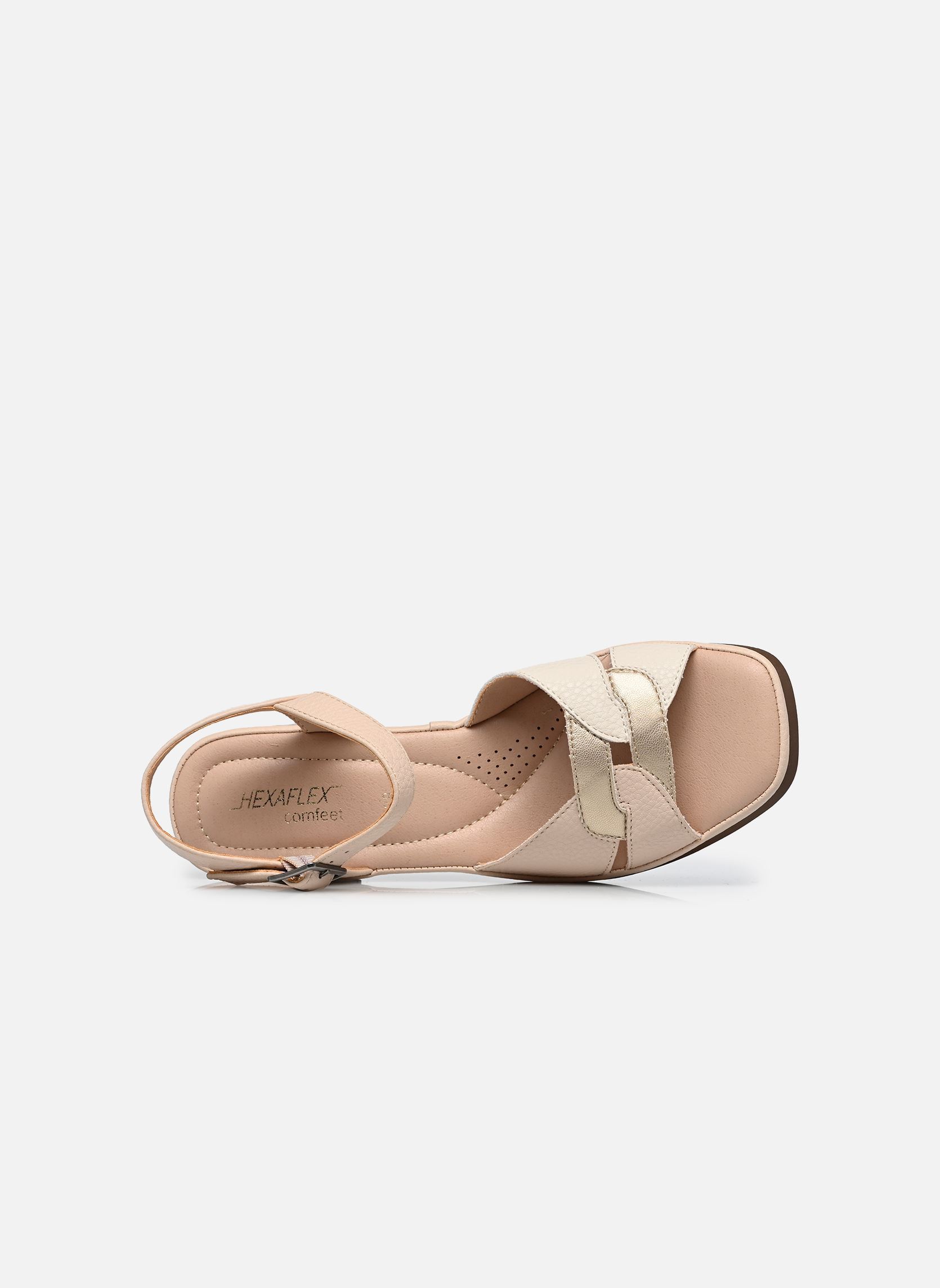 Sandali CUMBAL W18302 donna oro e bronzo Comfeet Sandali CUMBAL W18302 donna oro e bronzo Gold