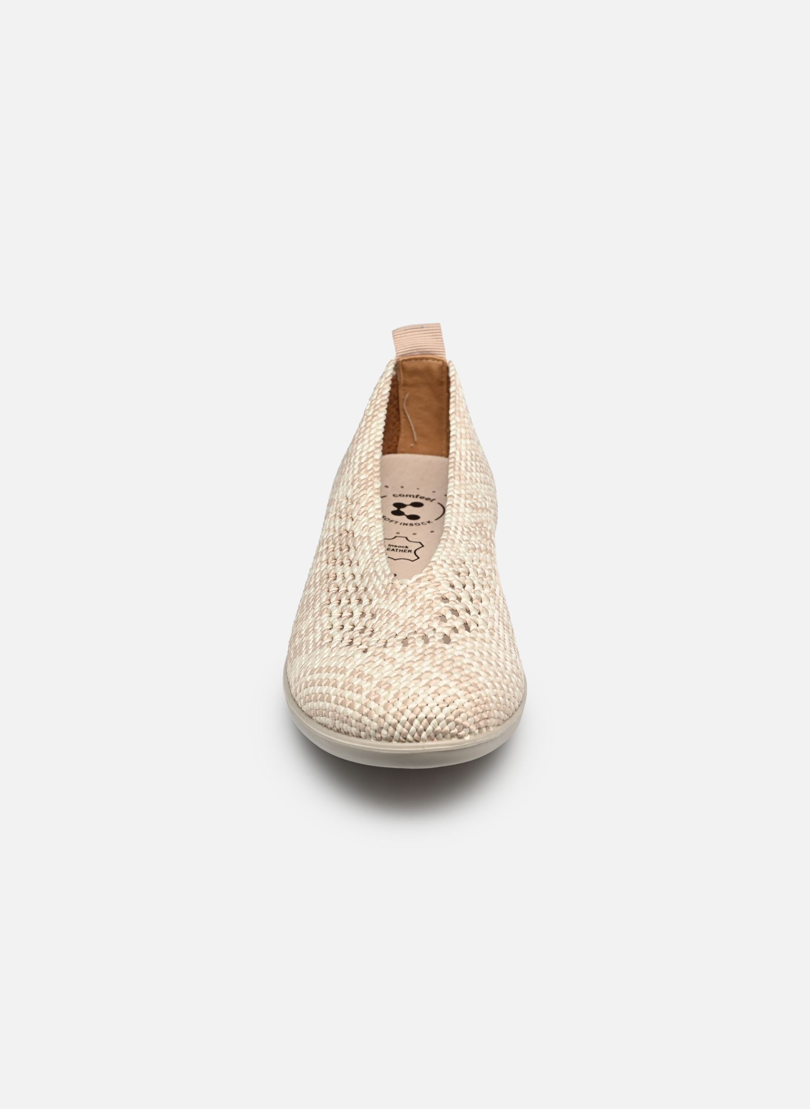Klassische Ballerinas PLUMA W03201 damen beige Comfeet Klassische Ballerinas PLUMA W03201 damen beige Beige