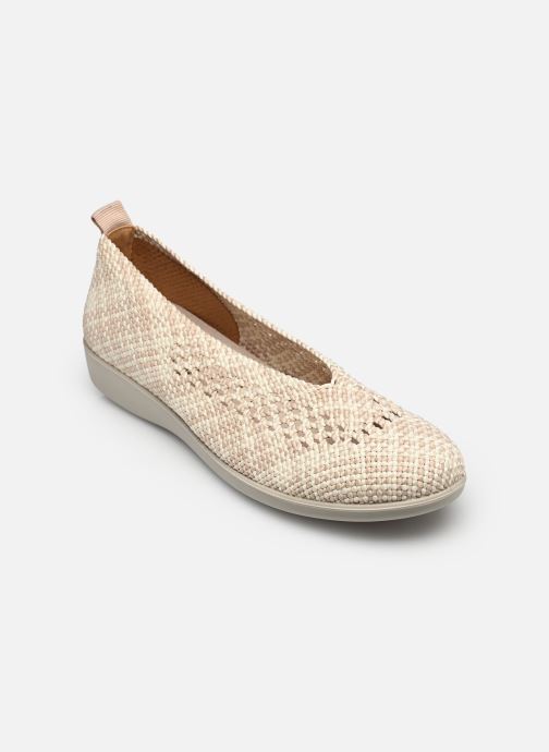 Comfeet Ballerines classiques PLUMA W03201 femme beige
