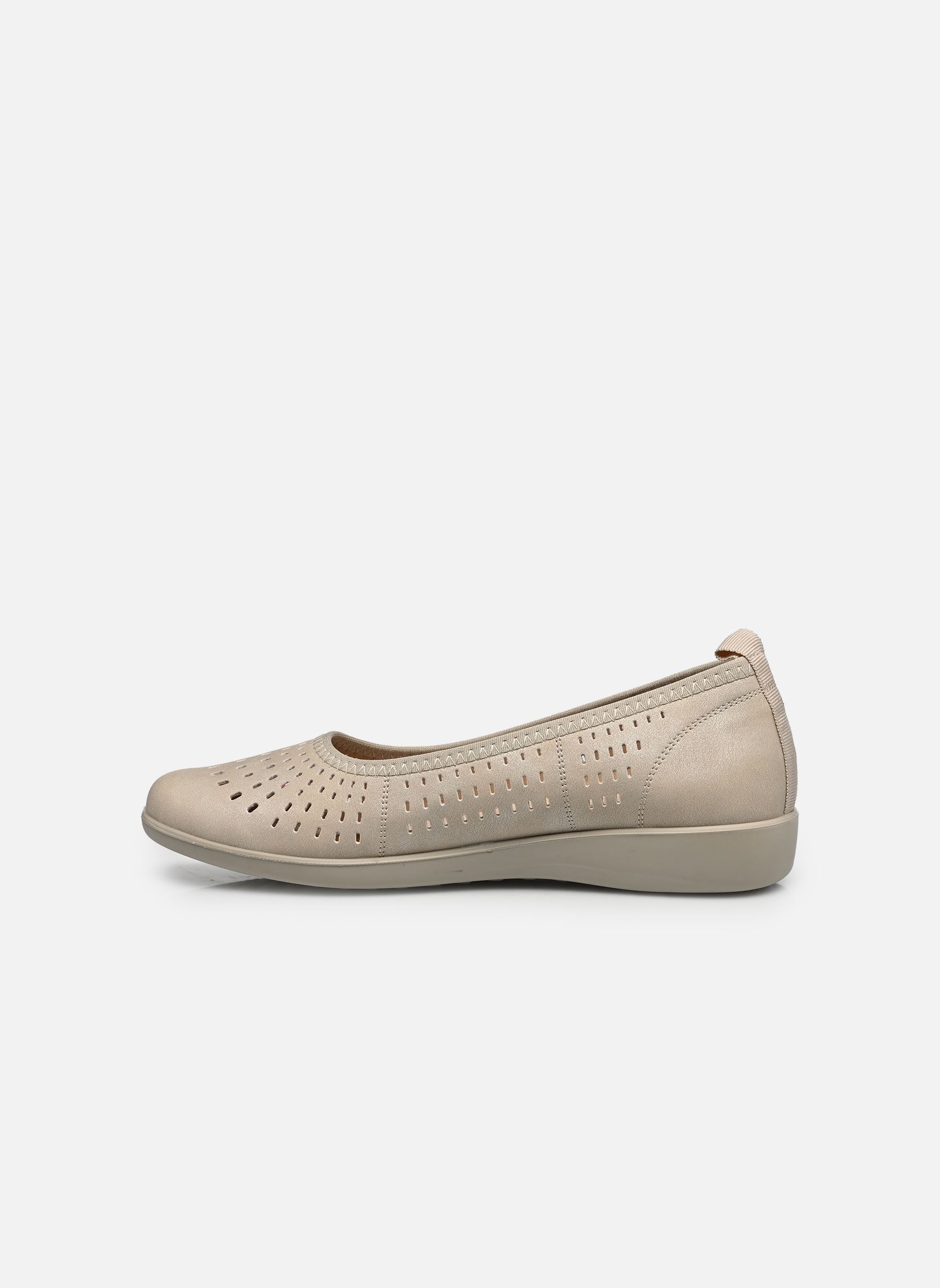 Ballerines classiques PLUMA W03205 femme beige Comfeet Ballerines classiques PLUMA W03205 femme beige BEIGE