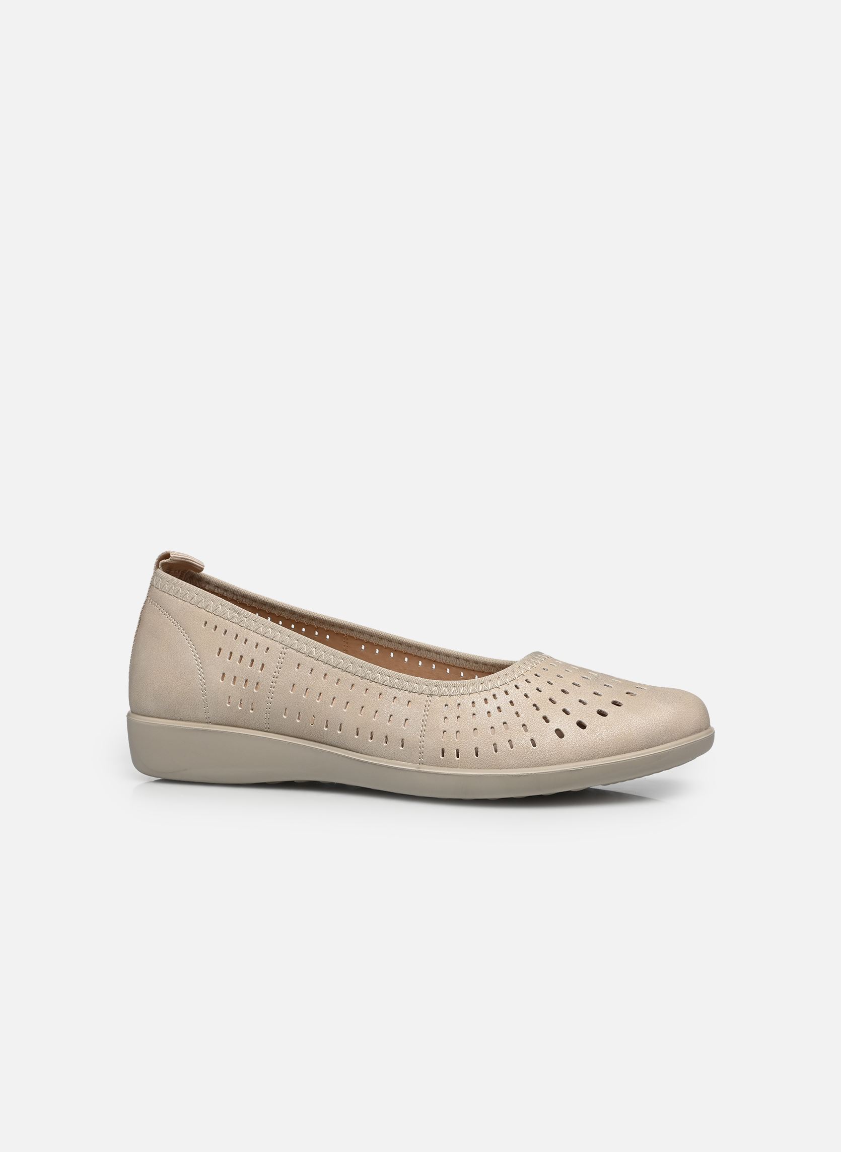 Ballerines classiques PLUMA W03205 femme beige Comfeet Ballerines classiques PLUMA W03205 femme beige BEIGE