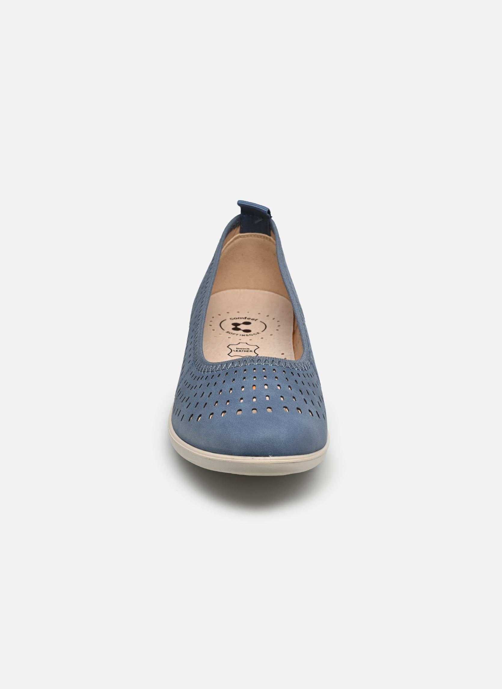 Ballerines classiques PLUMA W03205 femme bleu Comfeet Ballerines classiques PLUMA W03205 femme bleu BLUE
