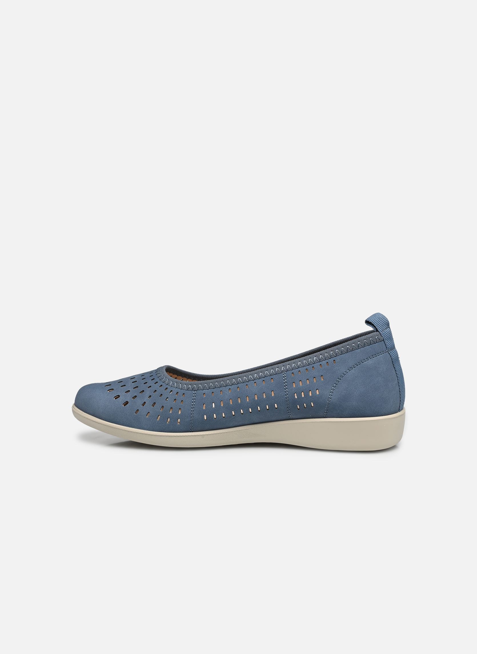 Ballerines classiques PLUMA W03205 femme bleu Comfeet Ballerines classiques PLUMA W03205 femme bleu BLUE