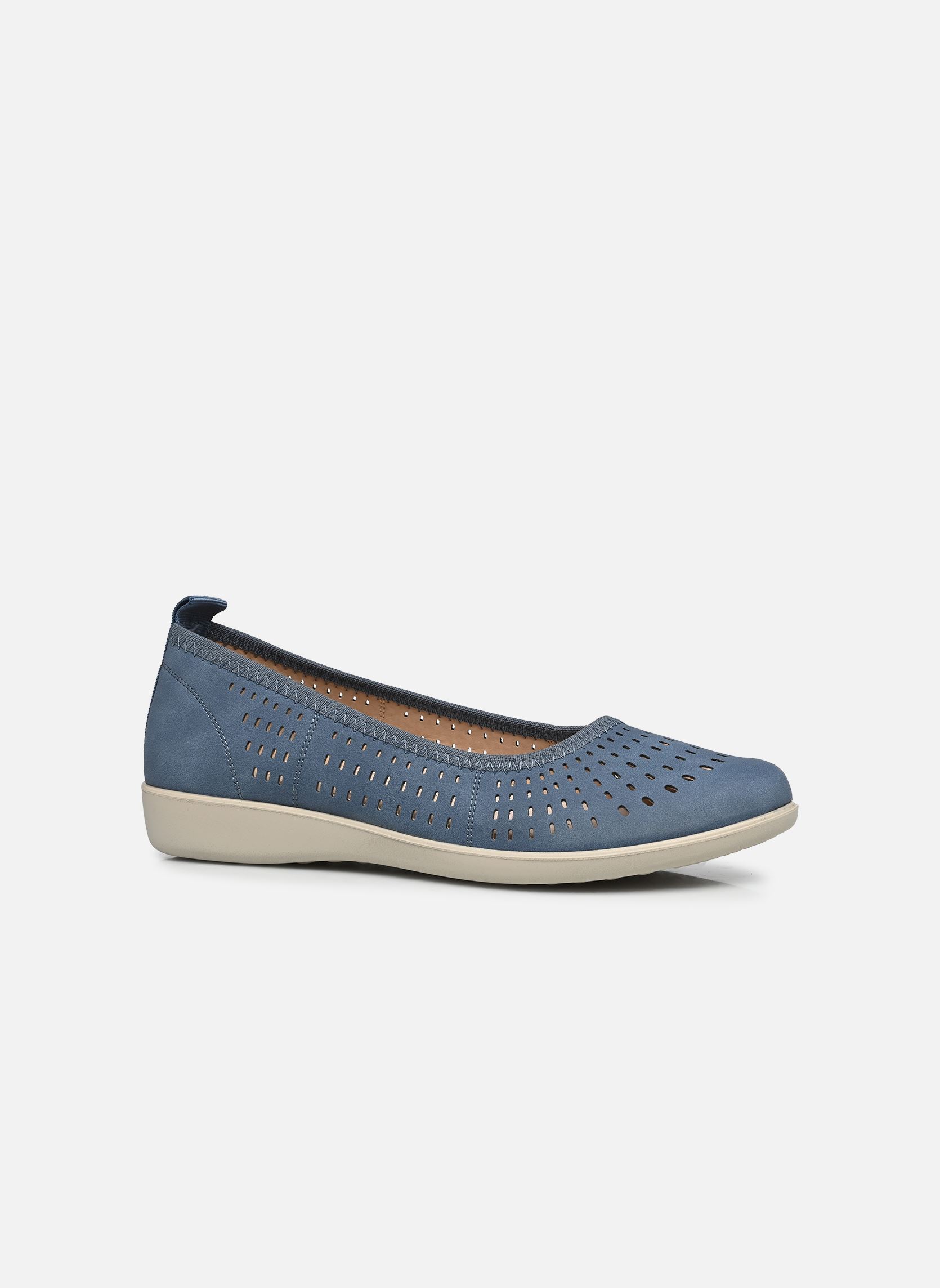 Ballerines classiques PLUMA W03205 femme bleu Comfeet Ballerines classiques PLUMA W03205 femme bleu BLUE