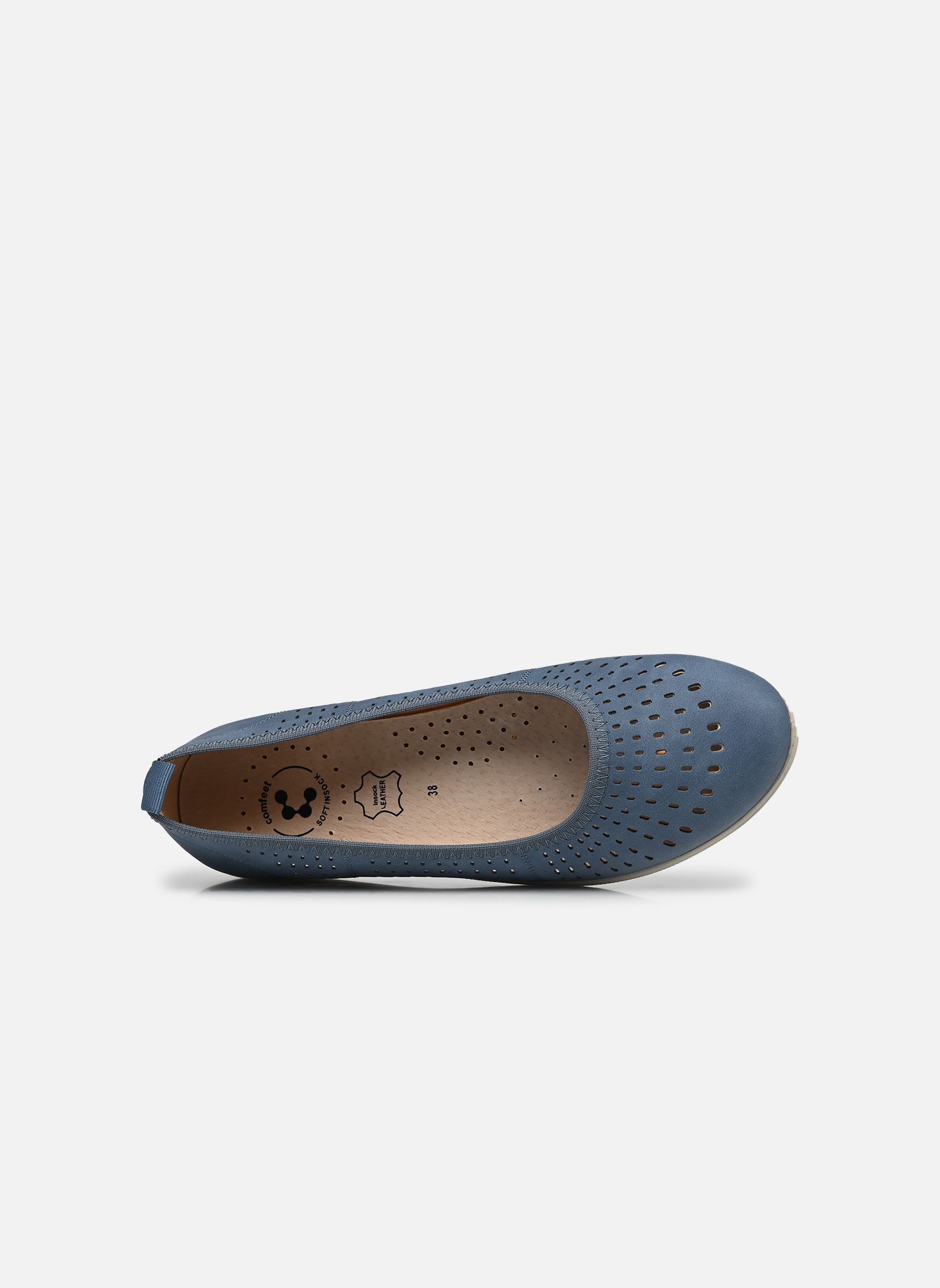 Ballerines classiques PLUMA W03205 femme bleu Comfeet Ballerines classiques PLUMA W03205 femme bleu BLUE