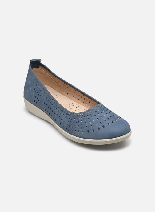 Comfeet Ballerines classiques PLUMA W03205 femme bleu