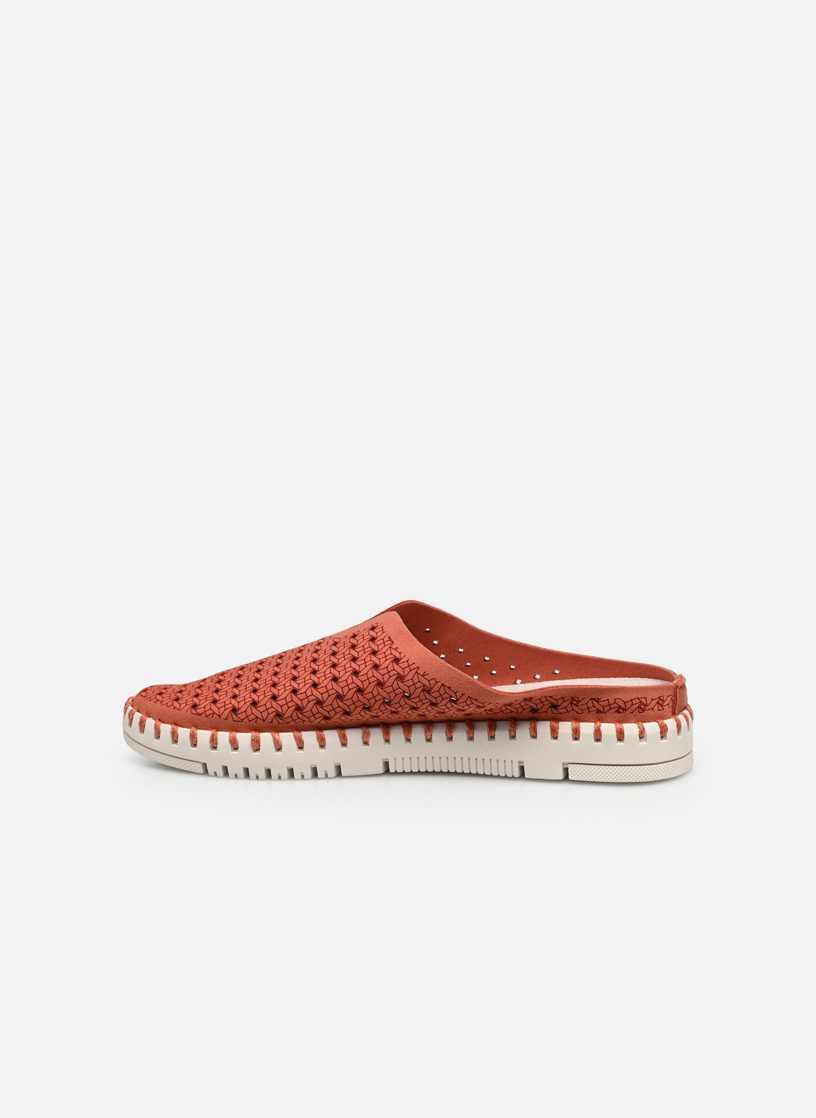 Mules PUELO W13403 femme orange Comfeet Mules PUELO W13403 femme orange Red