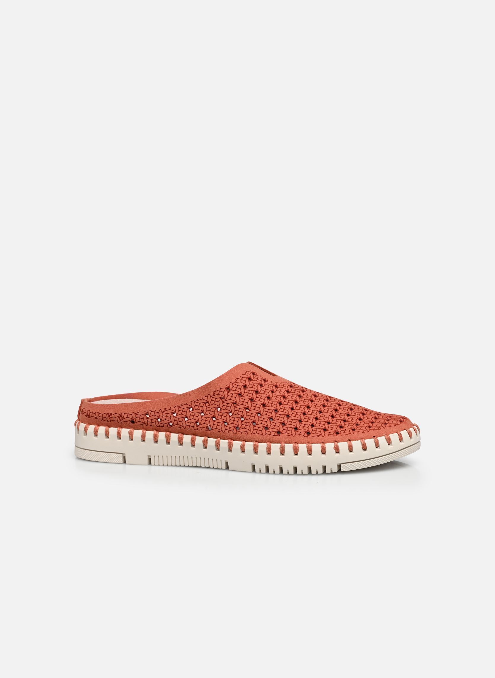 Mules PUELO W13403 femme orange Comfeet Mules PUELO W13403 femme orange Red