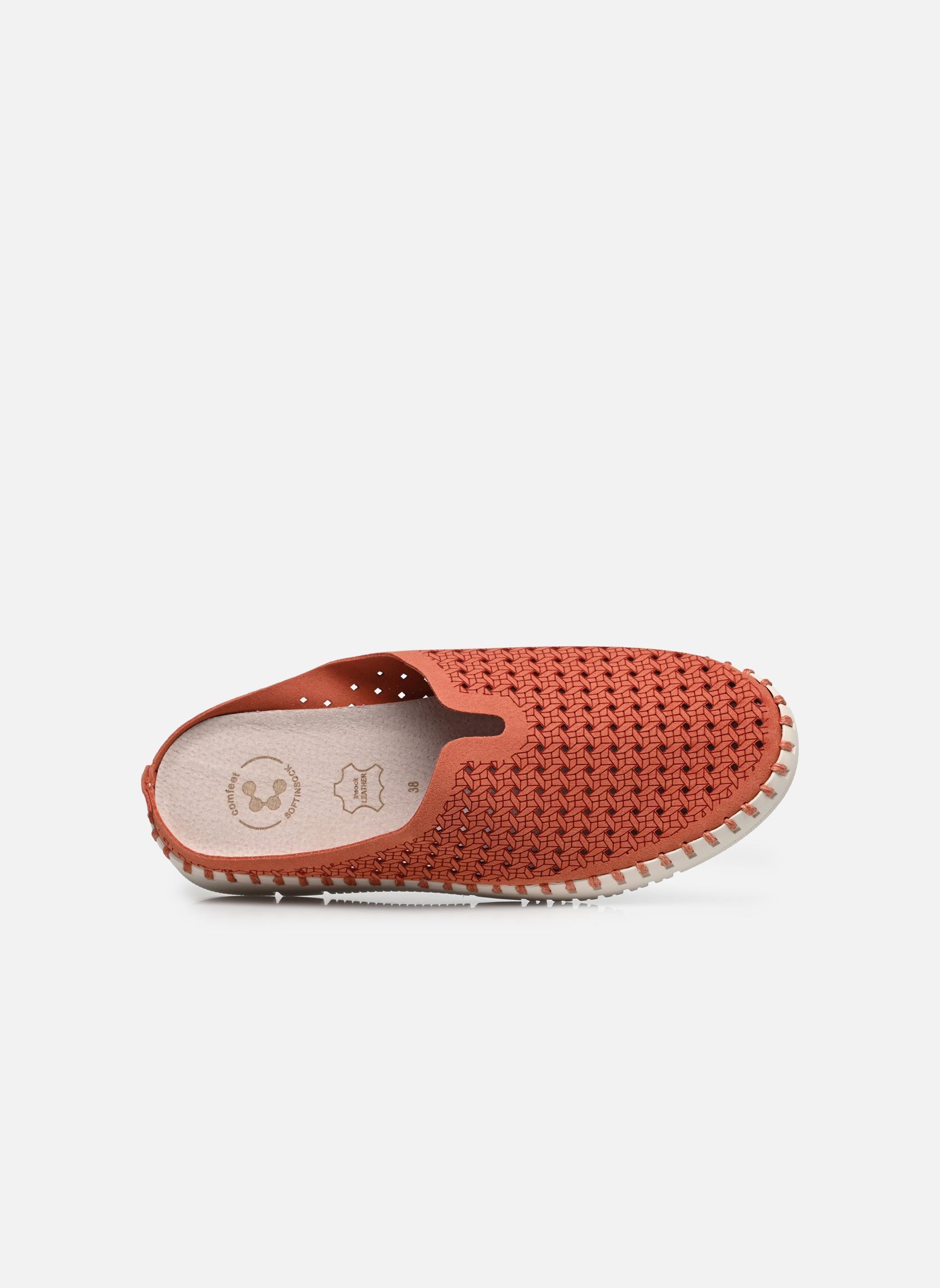 Sandalo D-Wave Pelle di agnello nera | DIOR