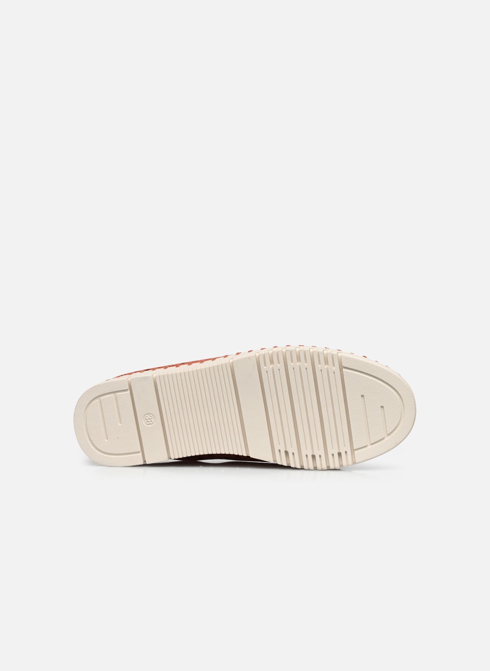 Mules PUELO W13403 femme orange Comfeet Mules PUELO W13403 femme orange Red
