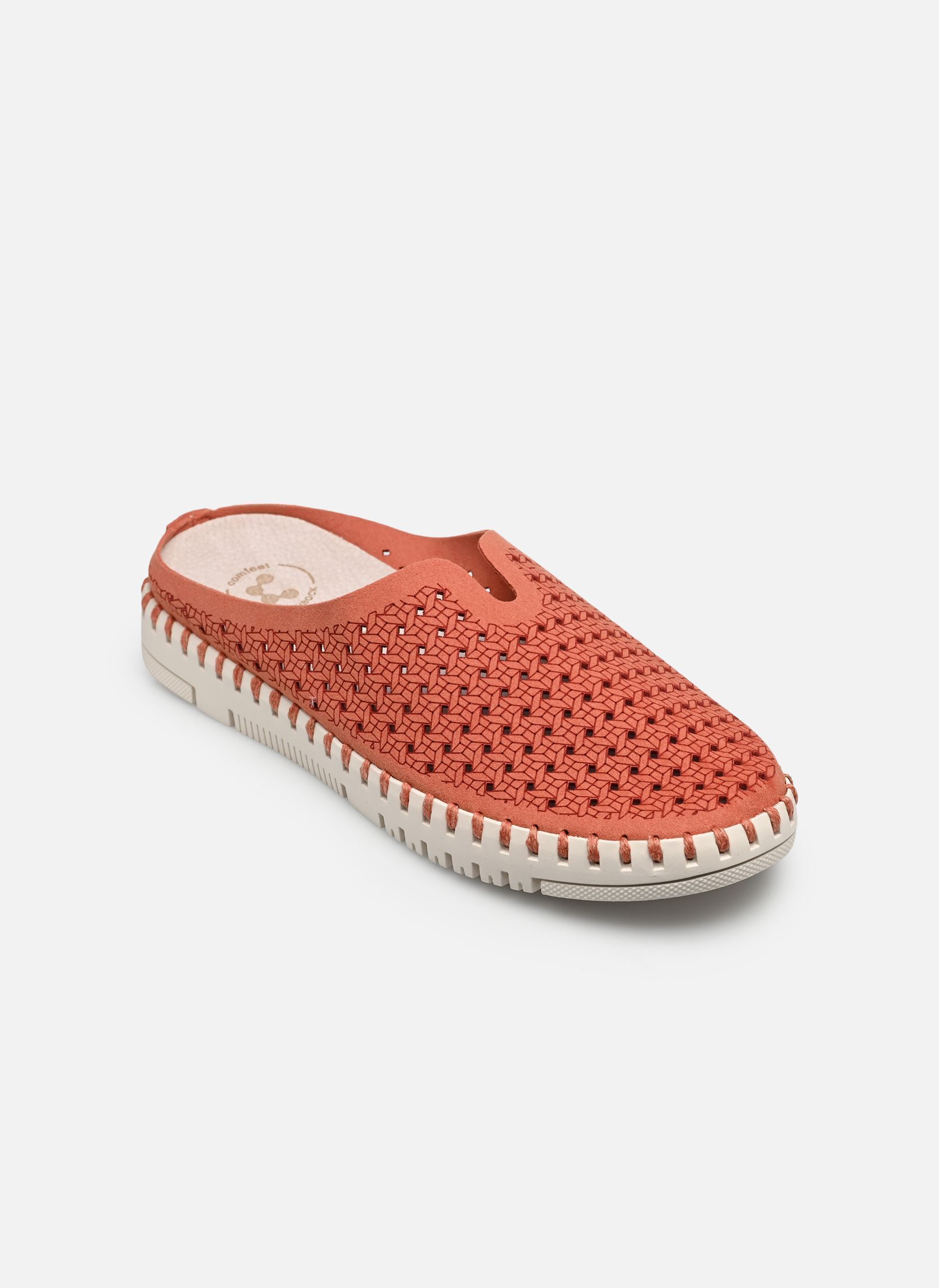 Vanuba Oxford Pantofole in pelle di agnello - Pantofole da