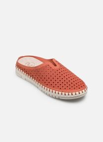 Mules PUELO W13403 femme orange Comfeet Mules PUELO W13403 femme orange Red
