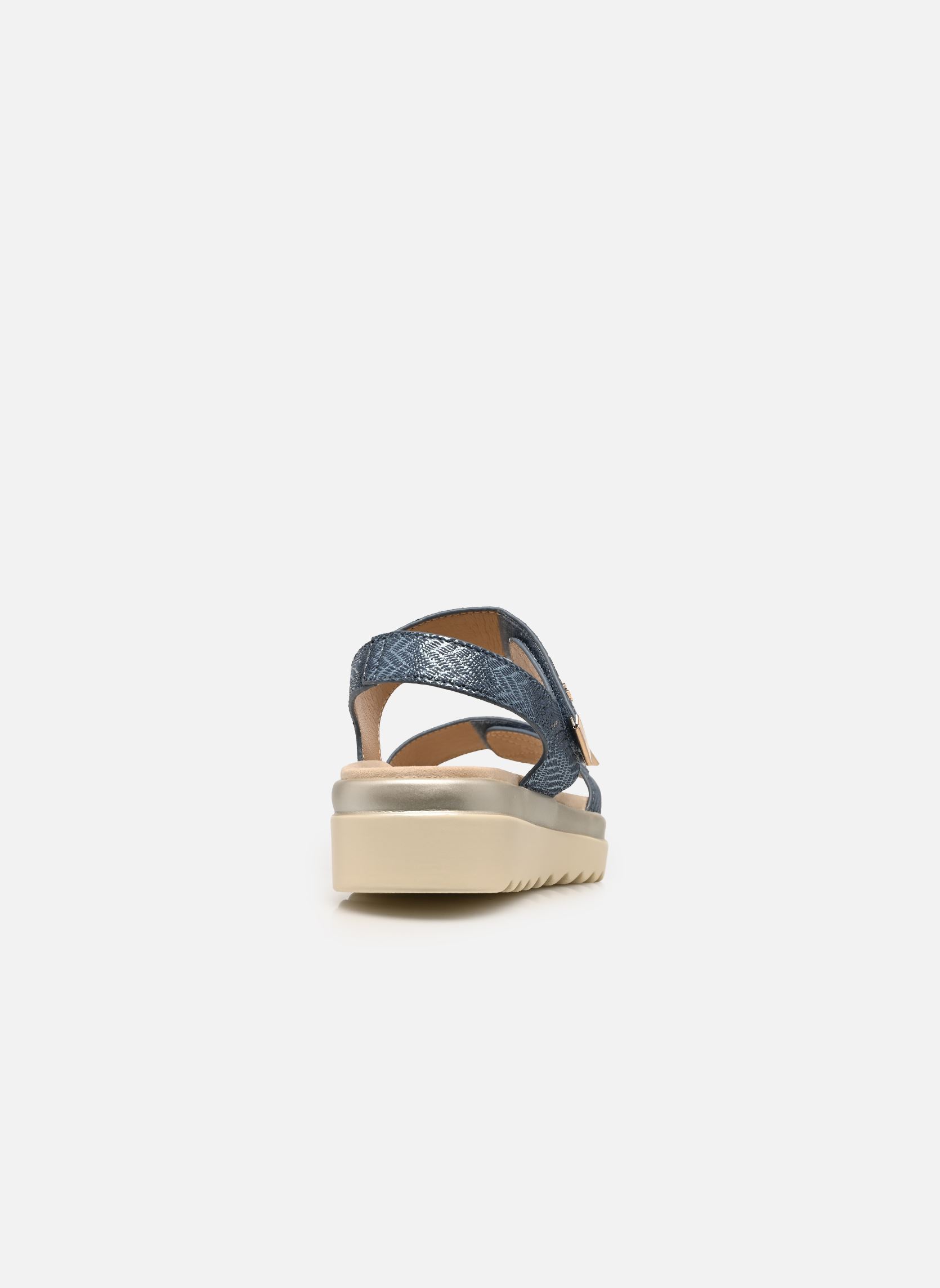 Sandales compensées et plateformes SALINA W04505 femme bleu Comfeet Sandales compensées et plateformes SALINA W04505 femme bleu Blue