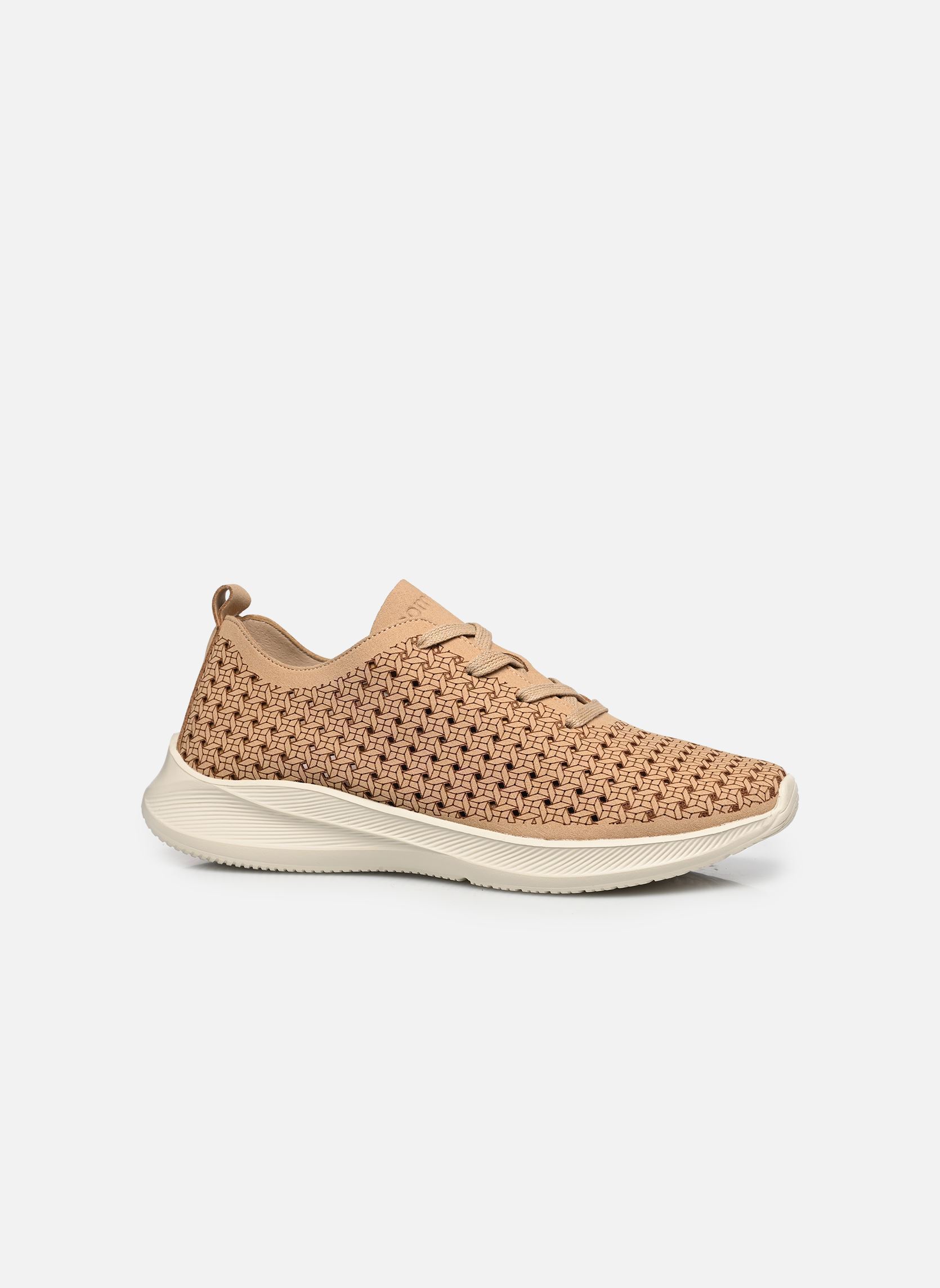 Niedrige Sneaker WINNI W17101 damen beige Comfeet Niedrige Sneaker WINNI W17101 damen beige Beige