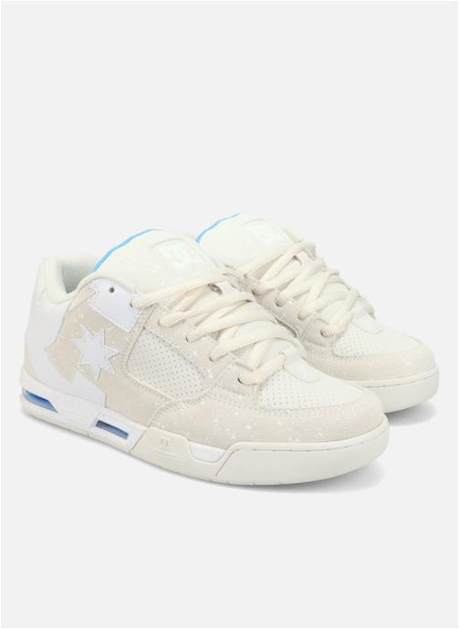 DC Shoes Baskets basses DC Command homme blanc