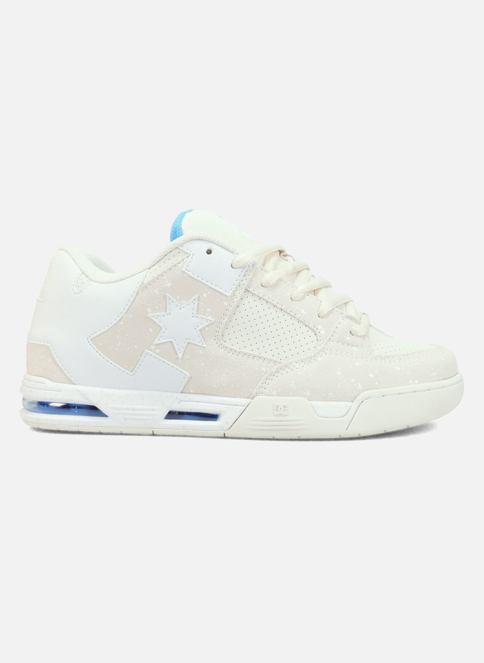 DC Shoes Baskets basses DC Command homme blanc | Sarenza France