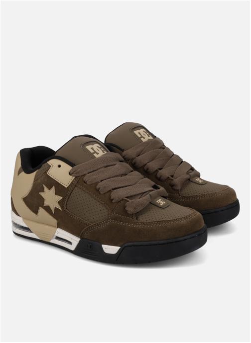 DC Shoes Baskets basses DC Command homme marron