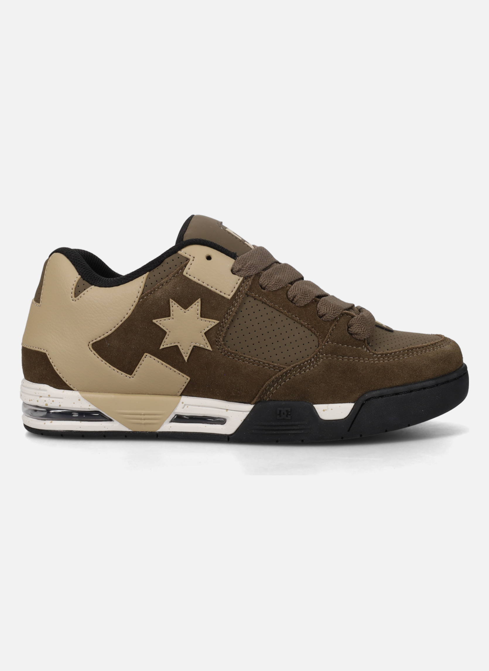 DC Shoes Baskets basses DC Command homme marron | Sarenza France
