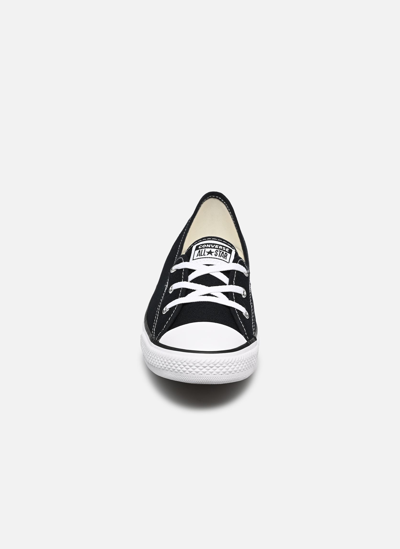Ballerines classiques Chuck Taylor All Star Ballet Lace W femme noir Converse Ballerines classiques Chuck Taylor All Star Ballet Lace W femme noir BLACK/WHITE/BLACK
