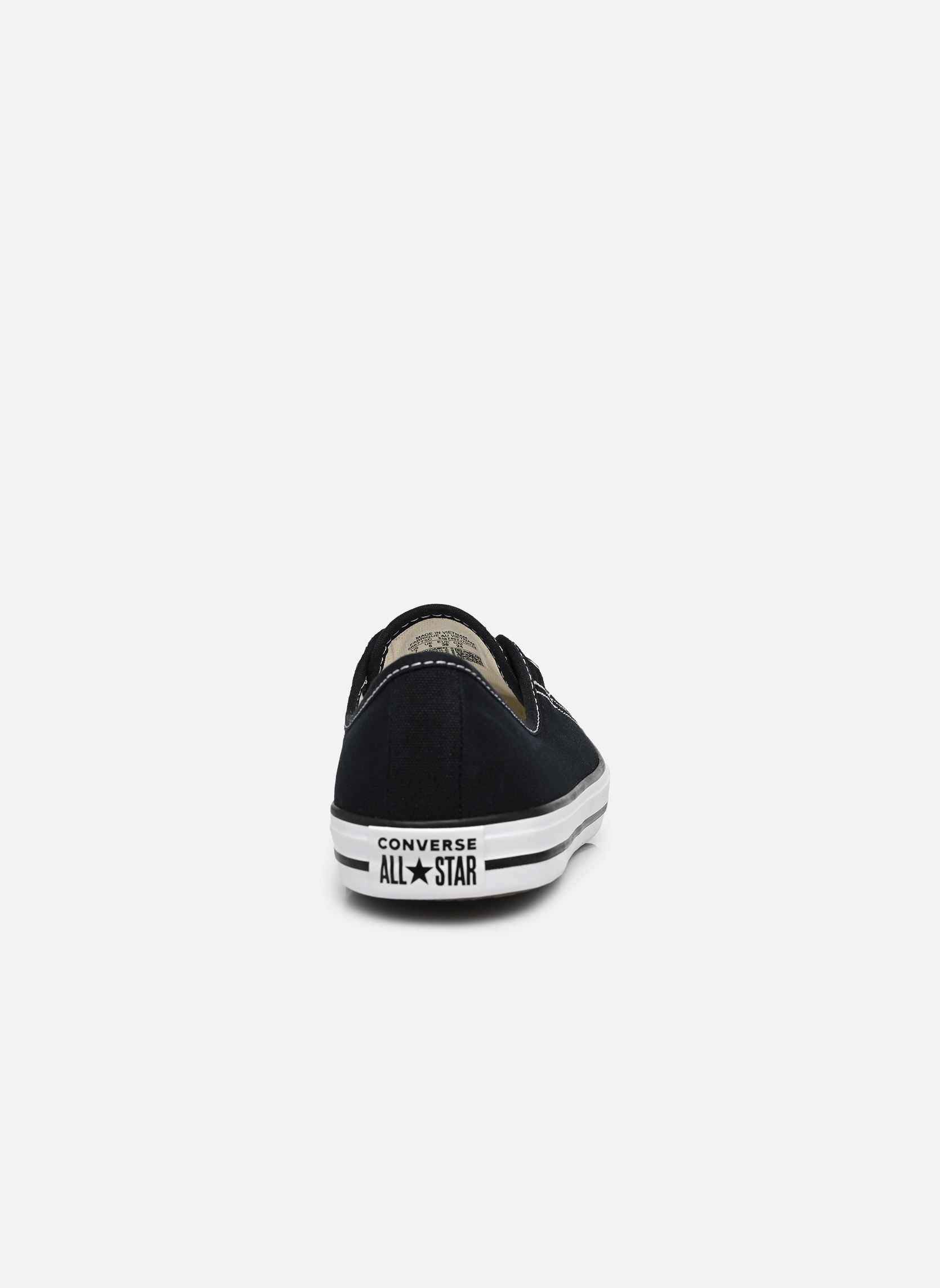 Ballerines classiques Chuck Taylor All Star Ballet Lace W femme noir Converse Ballerines classiques Chuck Taylor All Star Ballet Lace W femme noir BLACK/WHITE/BLACK