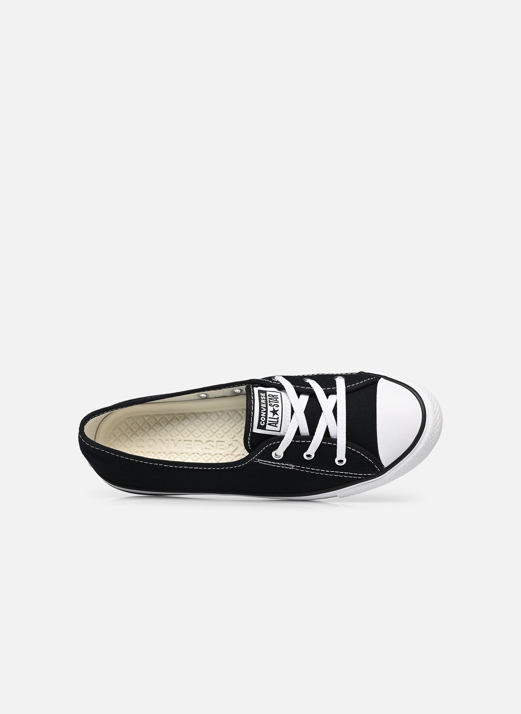 Ballerines classiques Chuck Taylor All Star Ballet Lace W femme noir Converse Ballerines classiques Chuck Taylor All Star Ballet Lace W femme noir BLACK/WHITE/BLACK