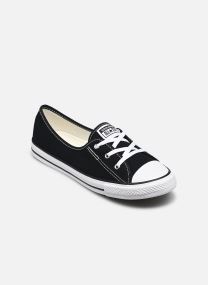Ballerines classiques Chuck Taylor All Star Ballet Lace W femme noir Converse Ballerines classiques Chuck Taylor All Star Ballet Lace W femme noir BLACK/WHITE/BLACK