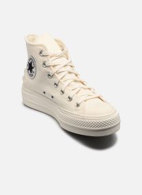 Knöchelhohe Sneaker Chuck Taylor All Star Lift Platform Bead damen schwarz