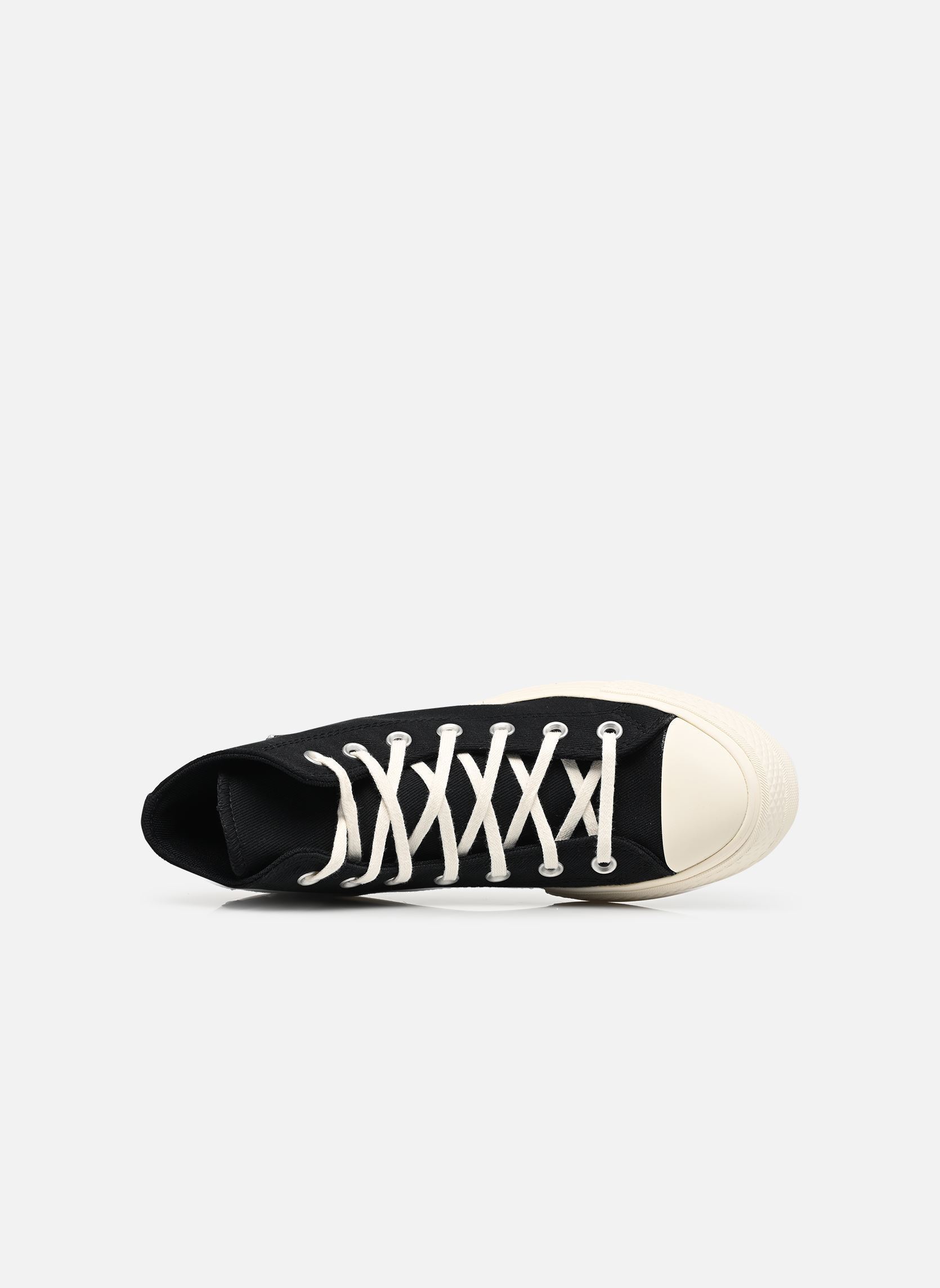 Knöchelhohe Sneaker Chuck Taylor All Star Lift Platform Bead damen schwarz Converse Knöchelhohe Sneaker Chuck Taylor All Star Lift Platform Bead damen schwarz BLACK/BLACK/EGRET