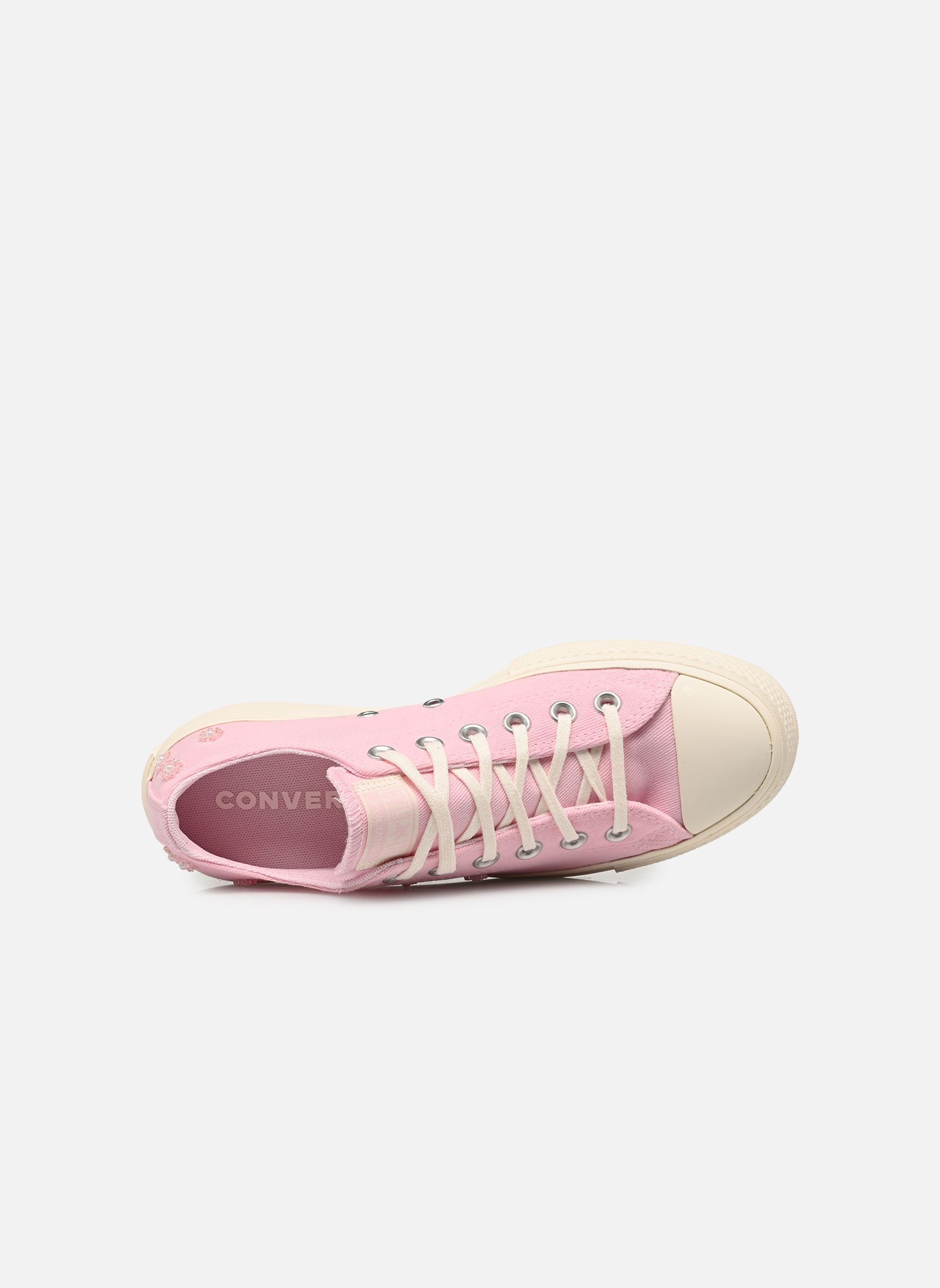 Baskets toile Chuck Taylor All Star Lift Platform Bead femme rose Converse Baskets toile Chuck Taylor All Star Lift Platform Bead femme rose NEW FOUND BLOOM/EGRET/EGRET