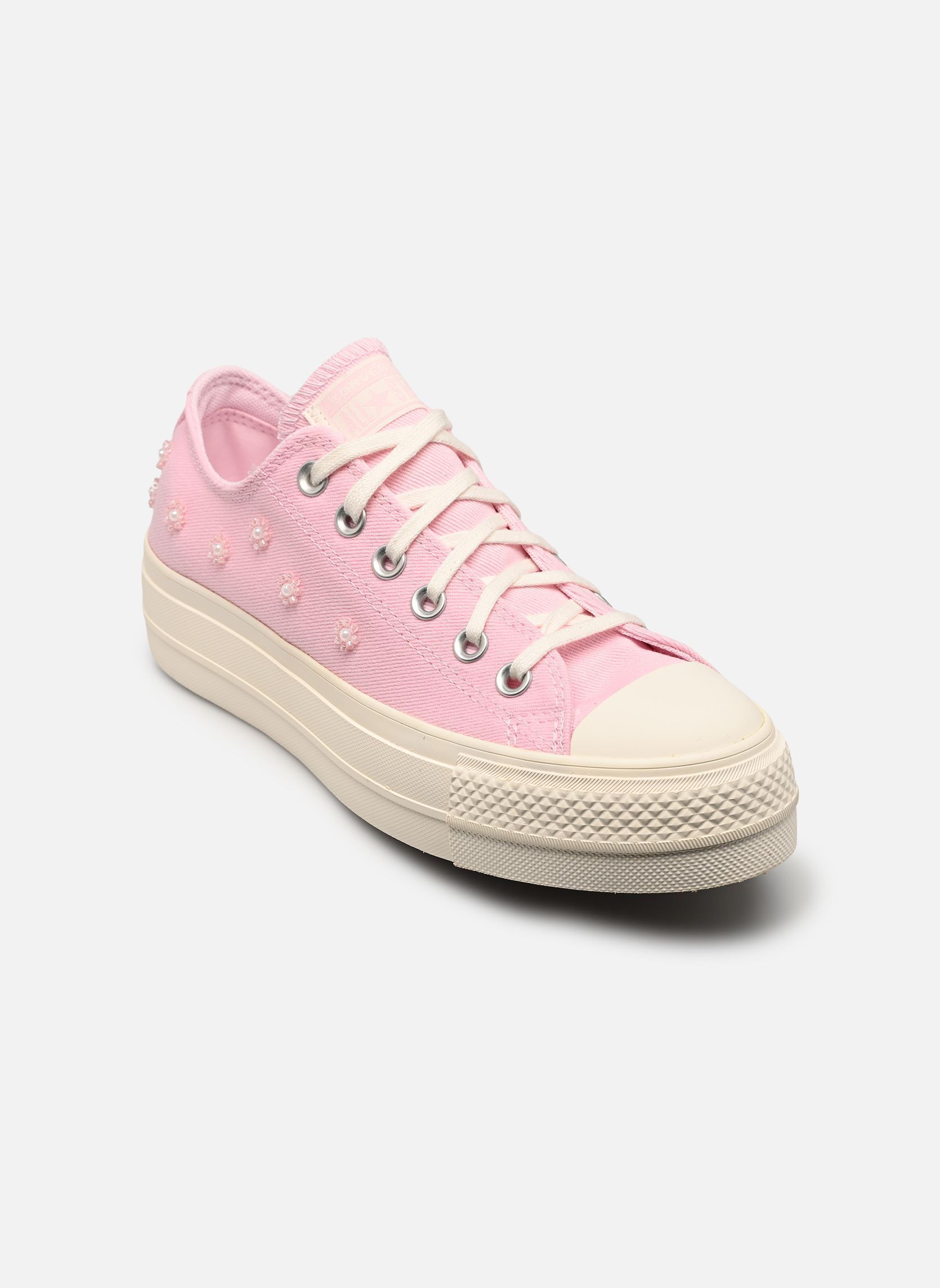 Baskets basses Converse CHUCK TAYLOR ALL STAR LIFT PLATFORM BEADS - vue 2