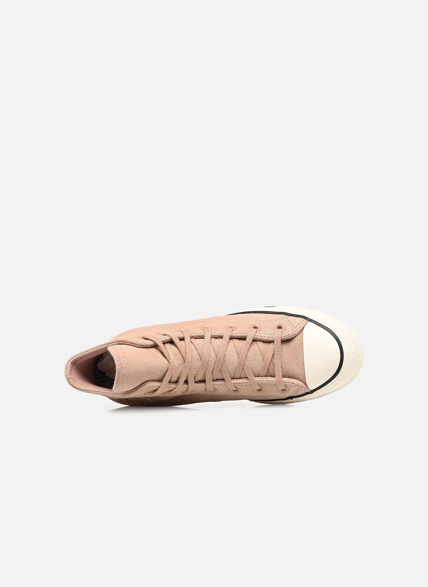 Baskets montantes Chuck Taylor All Star Lift Platform Tona femme rose Converse Baskets montantes Chuck Taylor All Star Lift Platform Tona femme rose DRIED EARTH/EGRET/BLACK