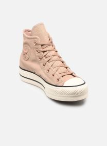 Baskets montantes Chuck Taylor All Star Lift Platform Tona femme rose Converse Baskets montantes Chuck Taylor All Star Lift Platform Tona femme rose DRIED EARTH/EGRET/BLACK