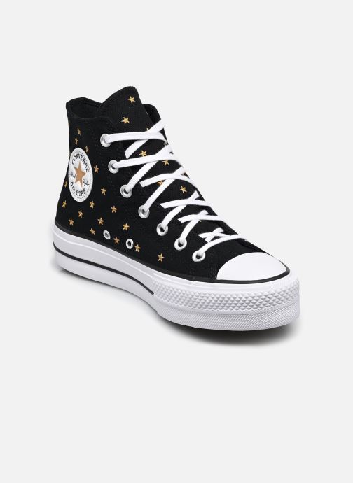  Converse Chuck Taylor All Star Lift Platform Embr Pour Femme - Converse